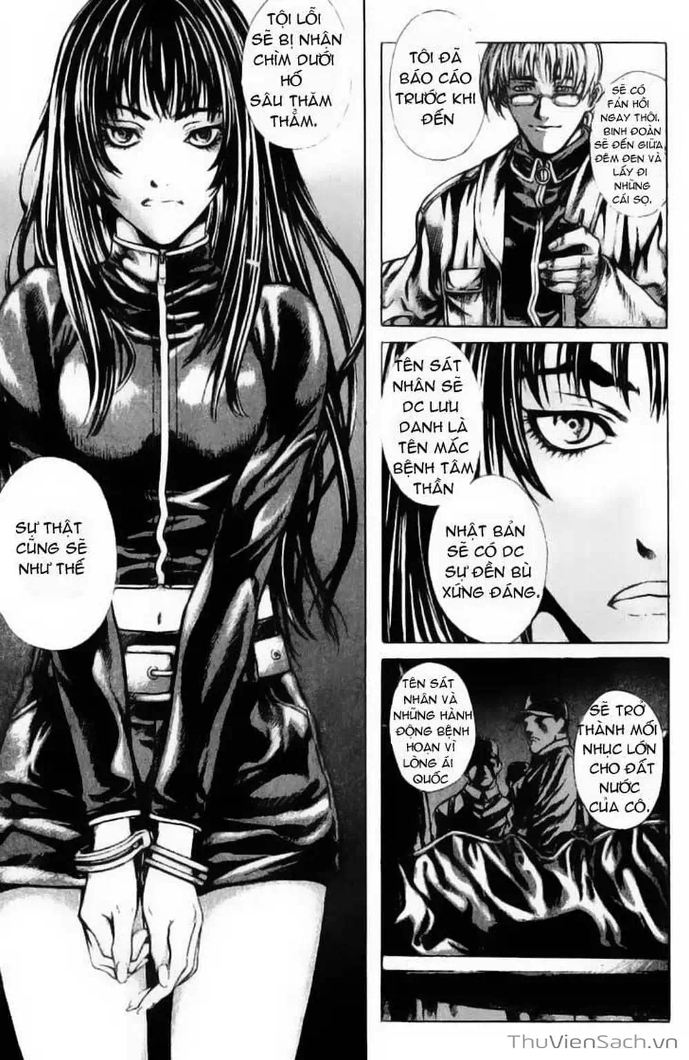 Truyện Tranh Đảo Địa Ngục - Island trang 3