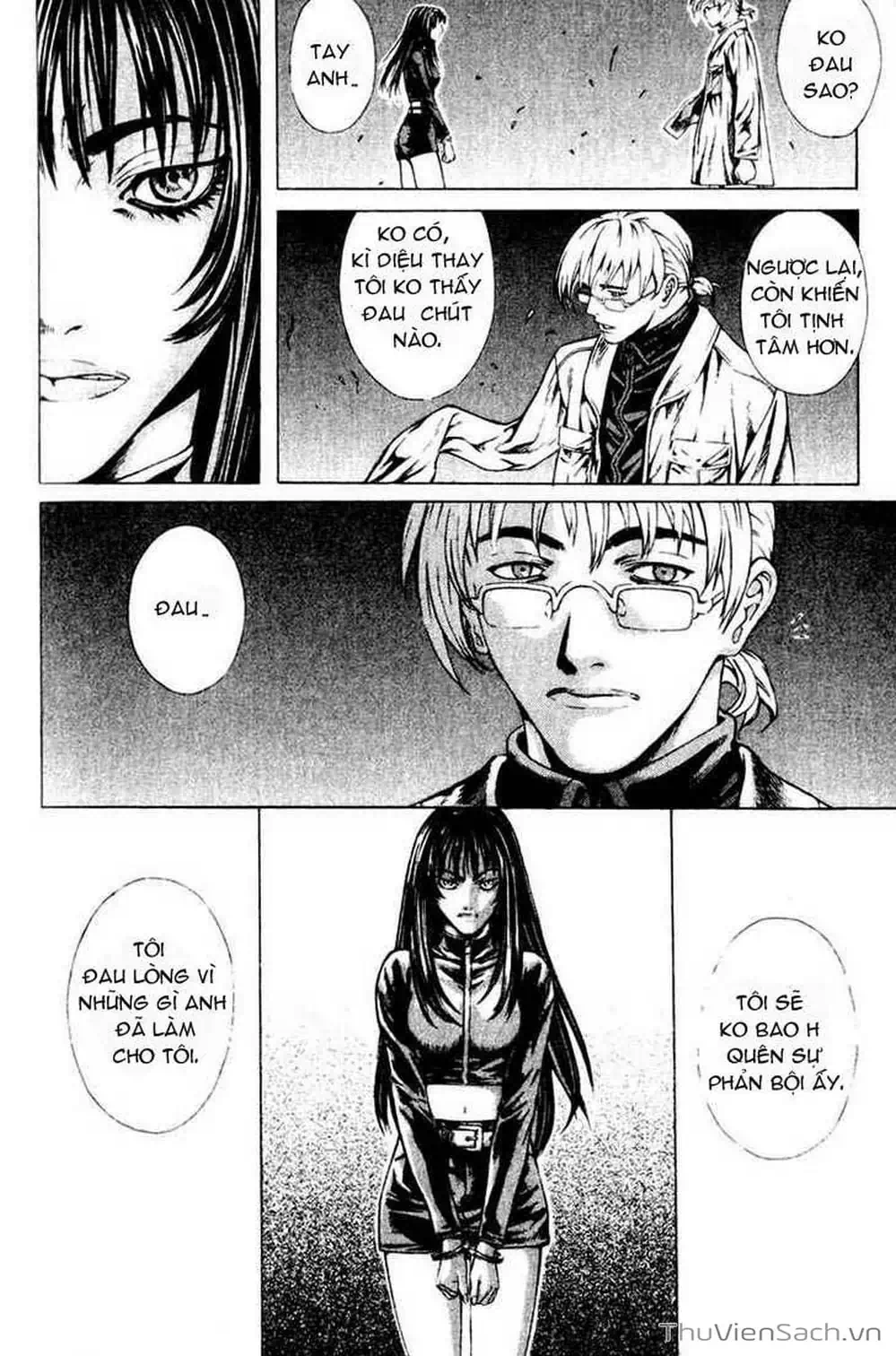 Truyện Tranh Đảo Địa Ngục - Island trang 3