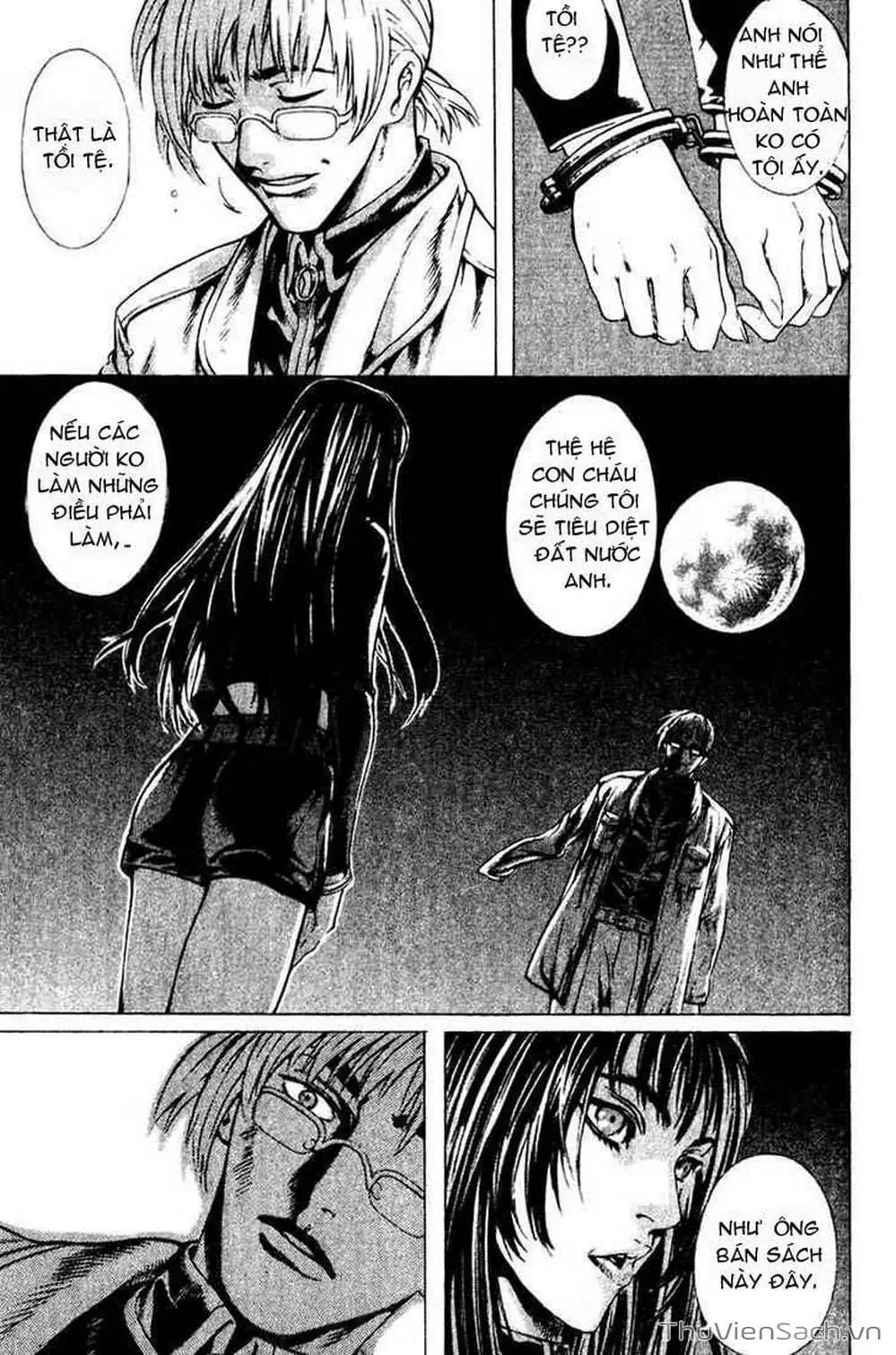 Truyện Tranh Đảo Địa Ngục - Island trang 3