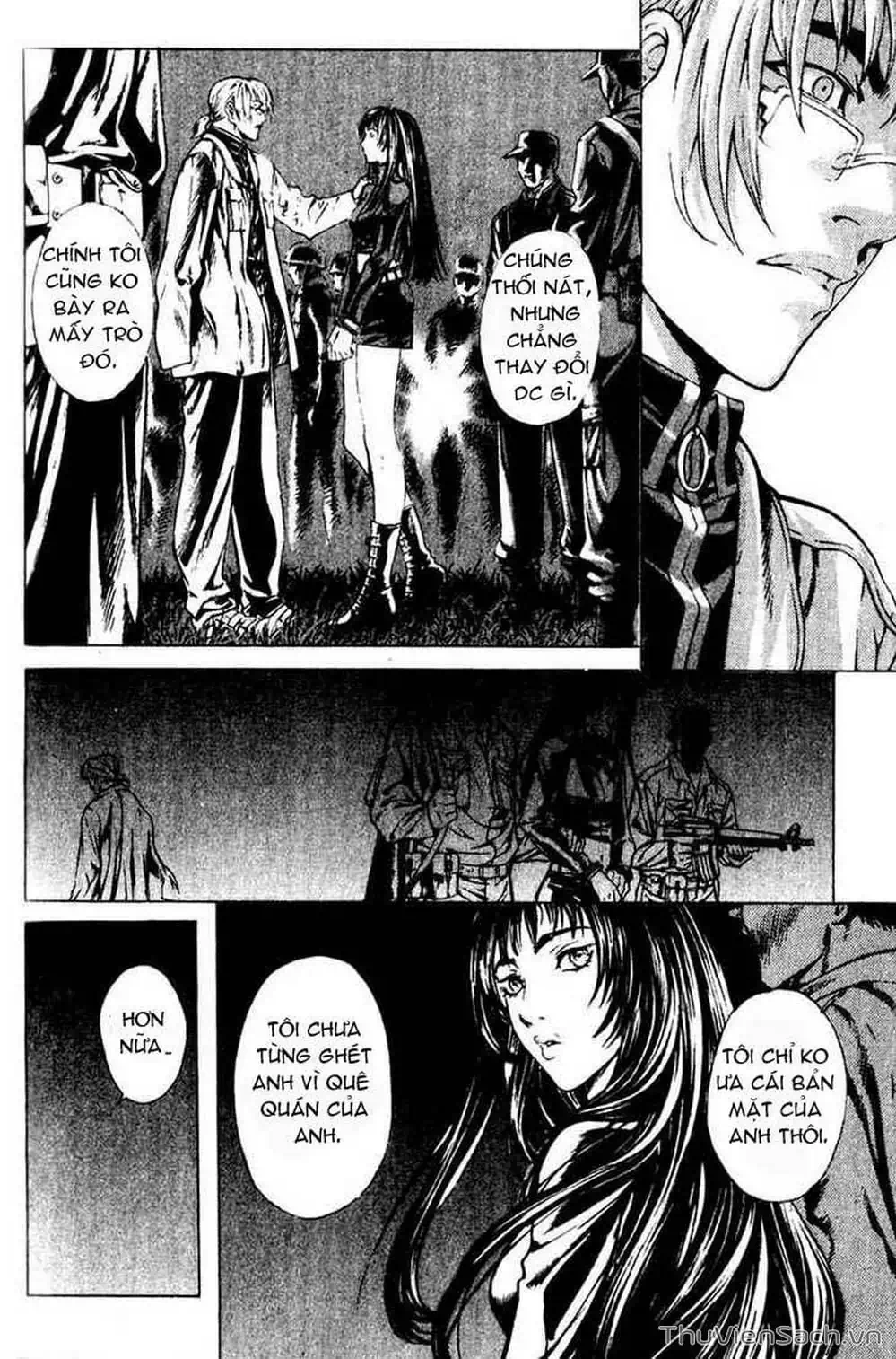 Truyện Tranh Đảo Địa Ngục - Island trang 3