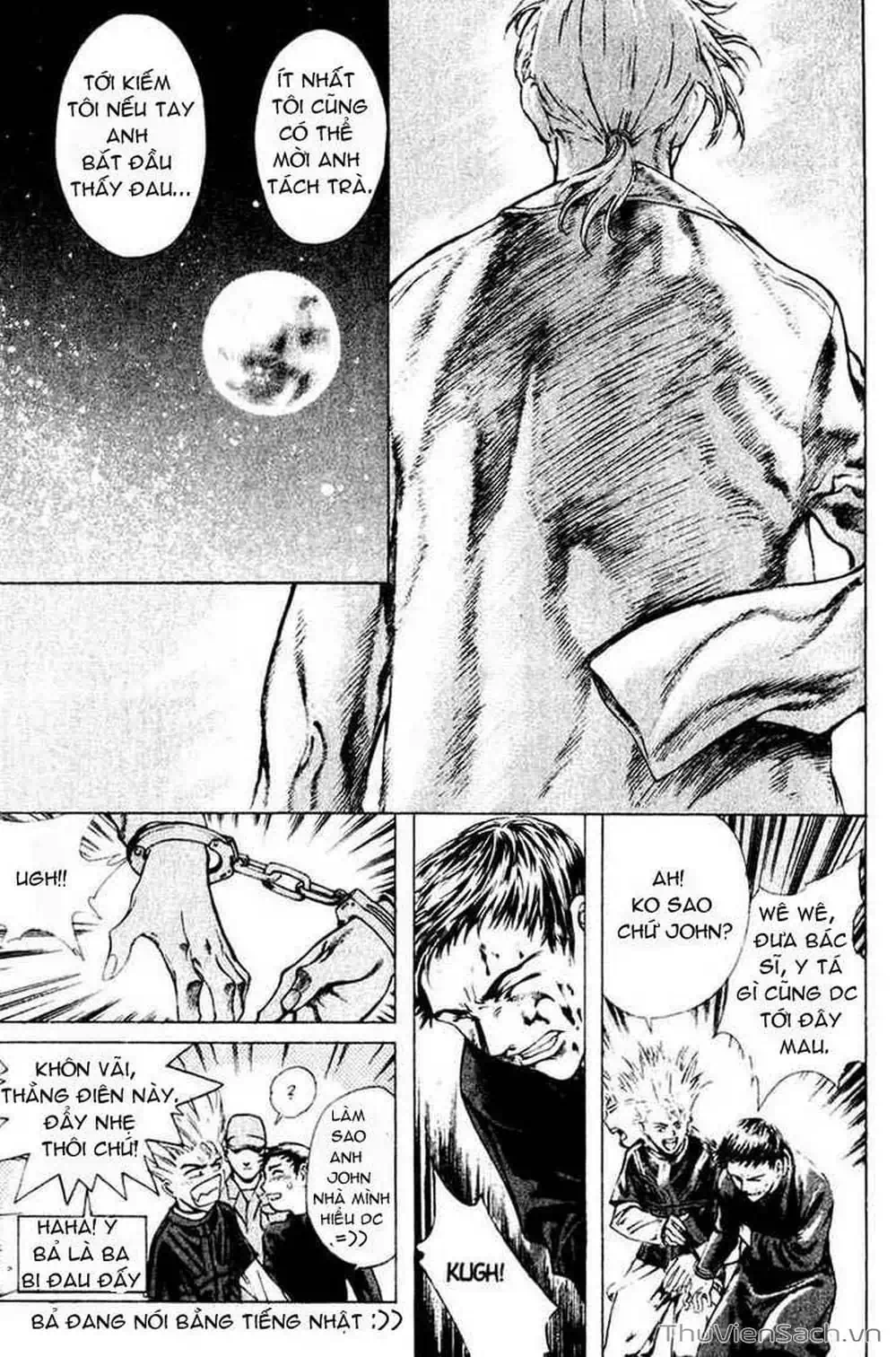 Truyện Tranh Đảo Địa Ngục - Island trang 3