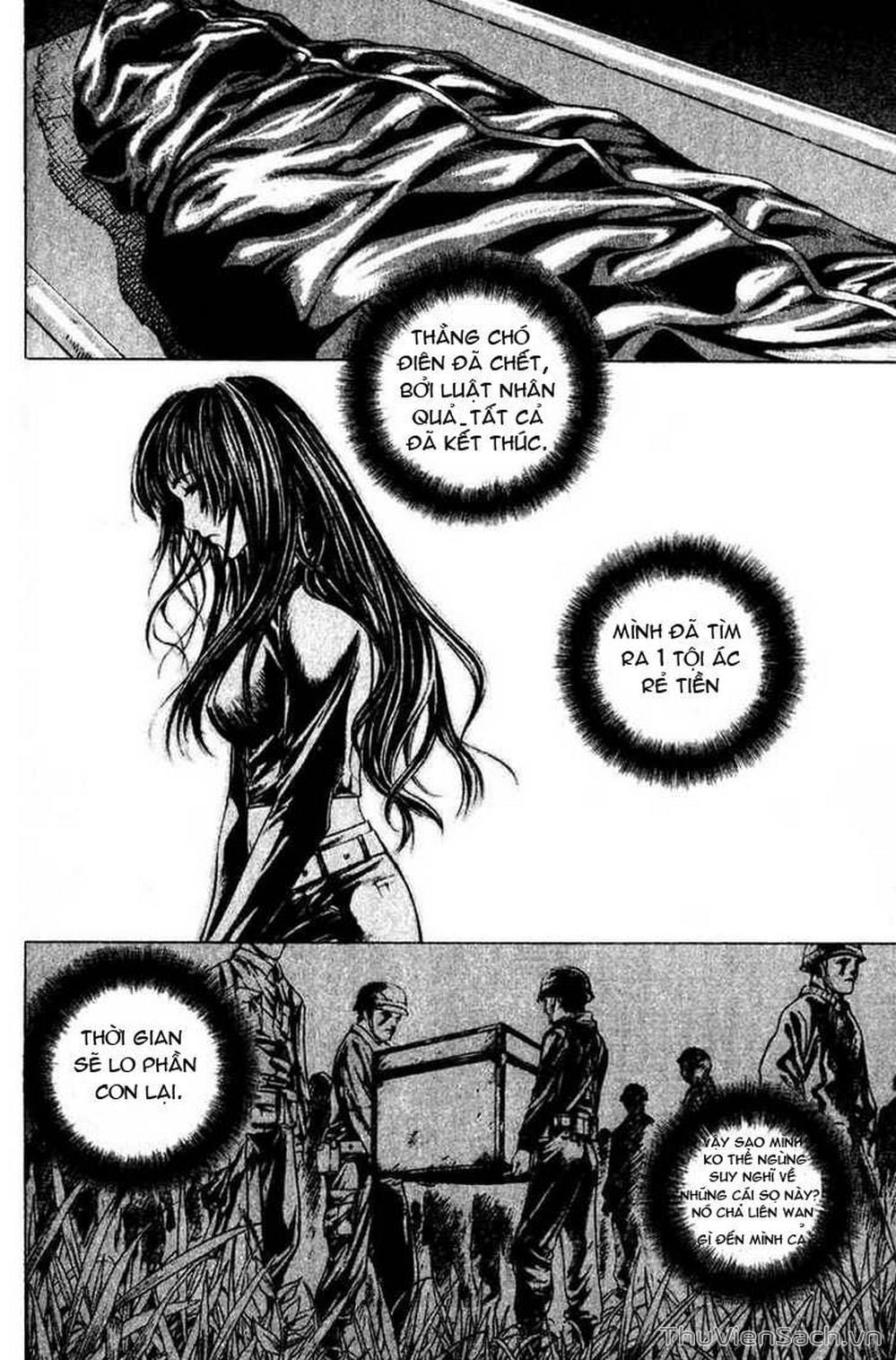 Truyện Tranh Đảo Địa Ngục - Island trang 3
