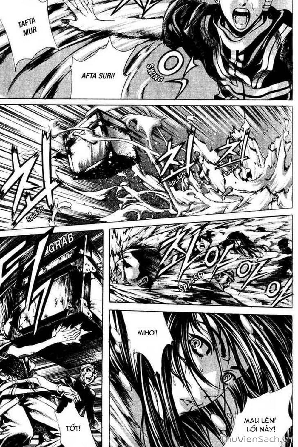 Truyện Tranh Đảo Địa Ngục - Island trang 3