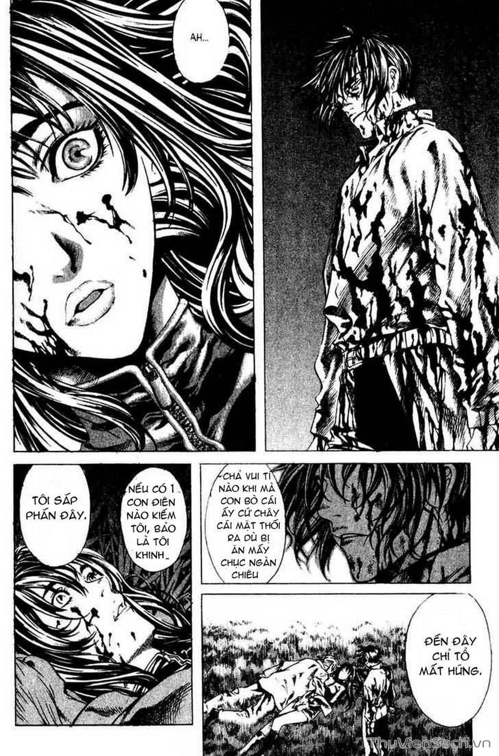 Truyện Tranh Đảo Địa Ngục - Island trang 3