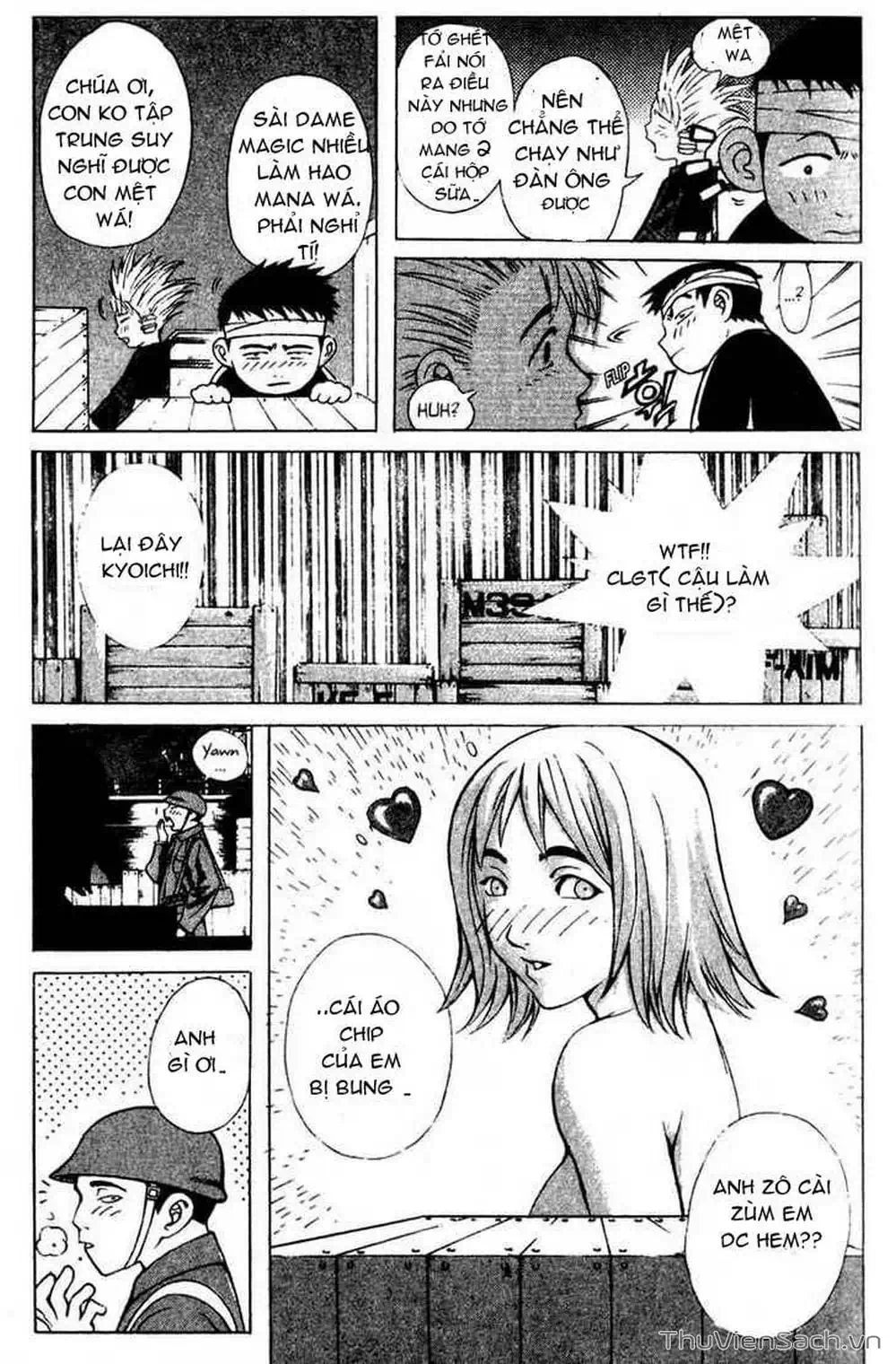 Truyện Tranh Đảo Địa Ngục - Island trang 3