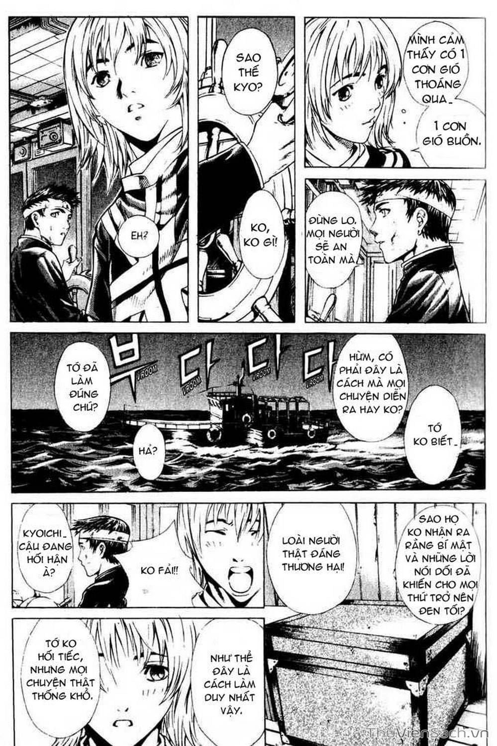 Truyện Tranh Đảo Địa Ngục - Island trang 3