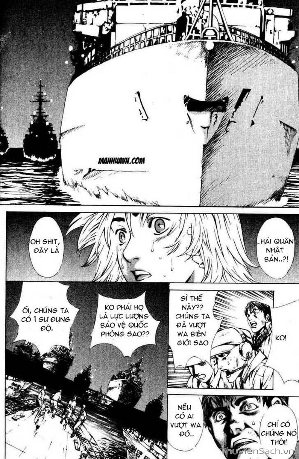 Truyện Tranh Đảo Địa Ngục - Island trang 3