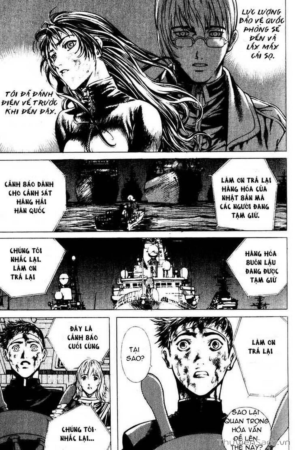 Truyện Tranh Đảo Địa Ngục - Island trang 3