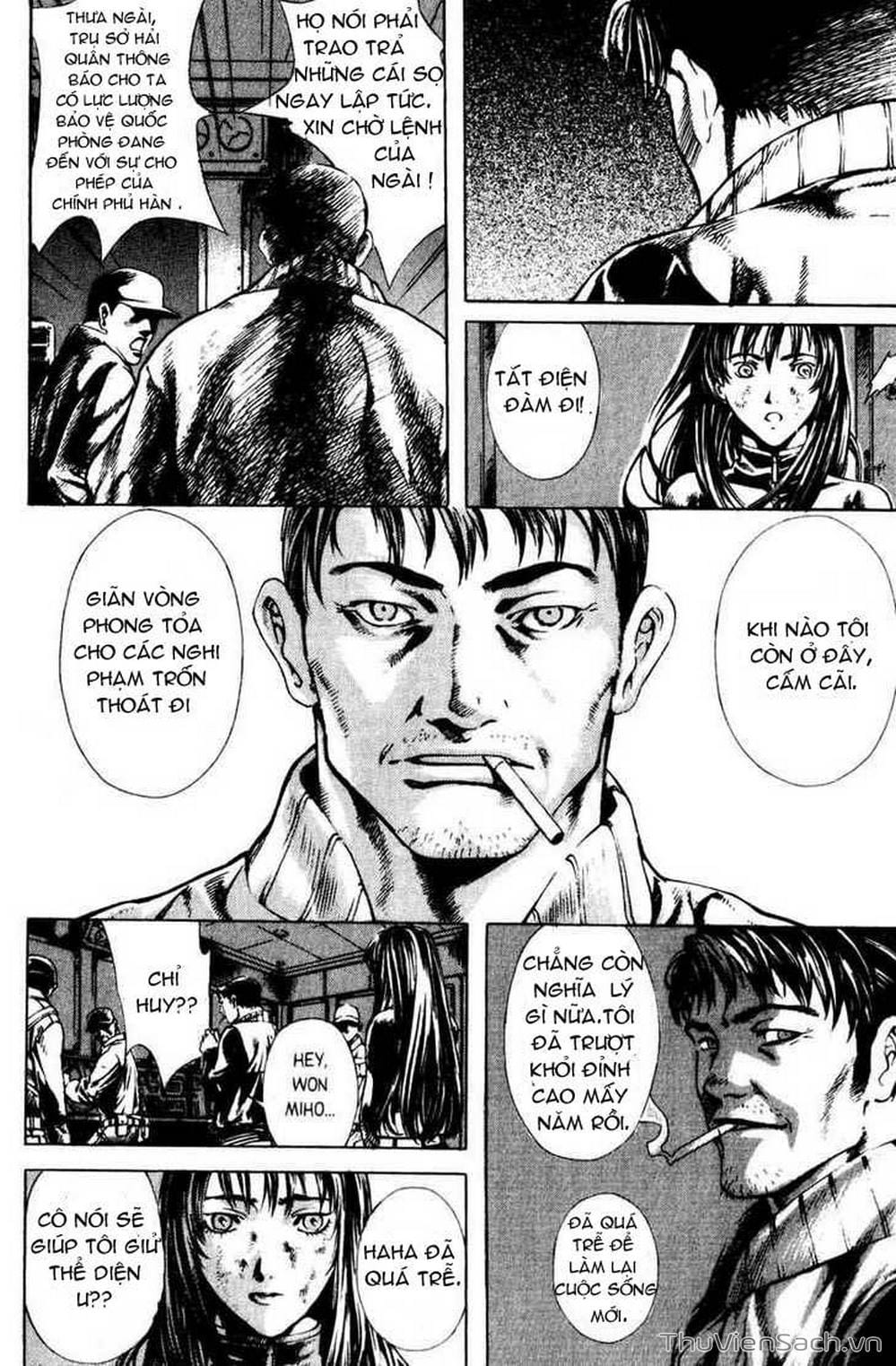 Truyện Tranh Đảo Địa Ngục - Island trang 3