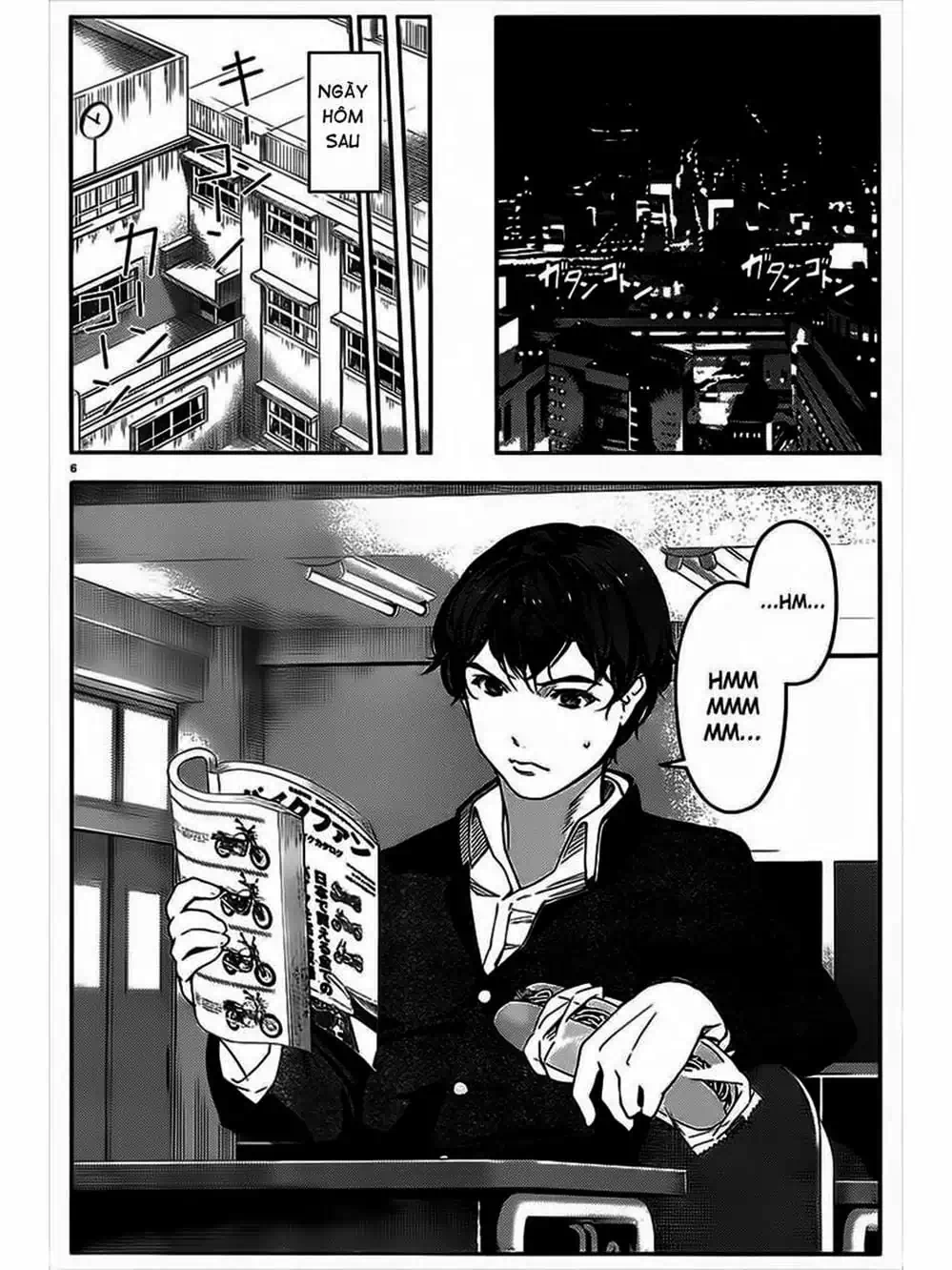 Truyện Tranh Trò Chơi Tiến Hóa - Darwin’s Game trang 5