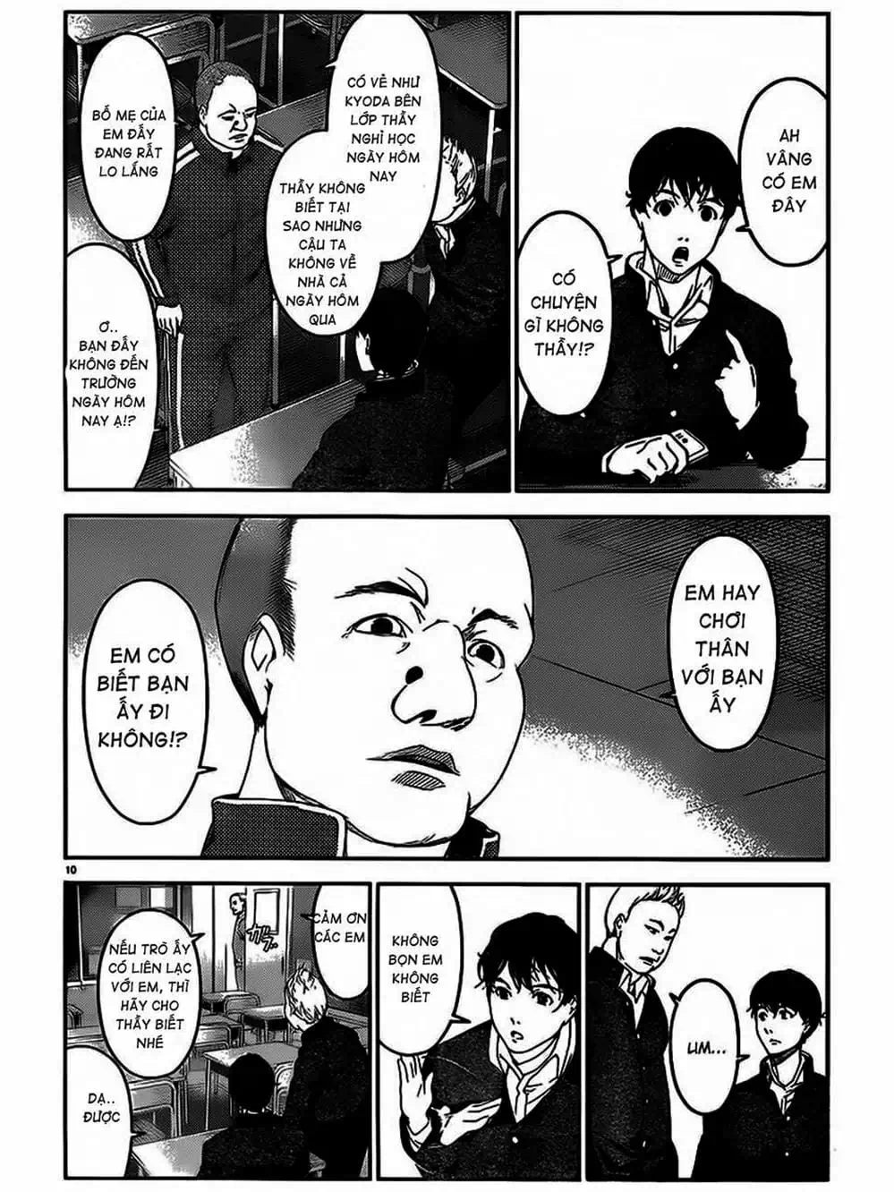 Truyện Tranh Trò Chơi Tiến Hóa - Darwin’s Game trang 5