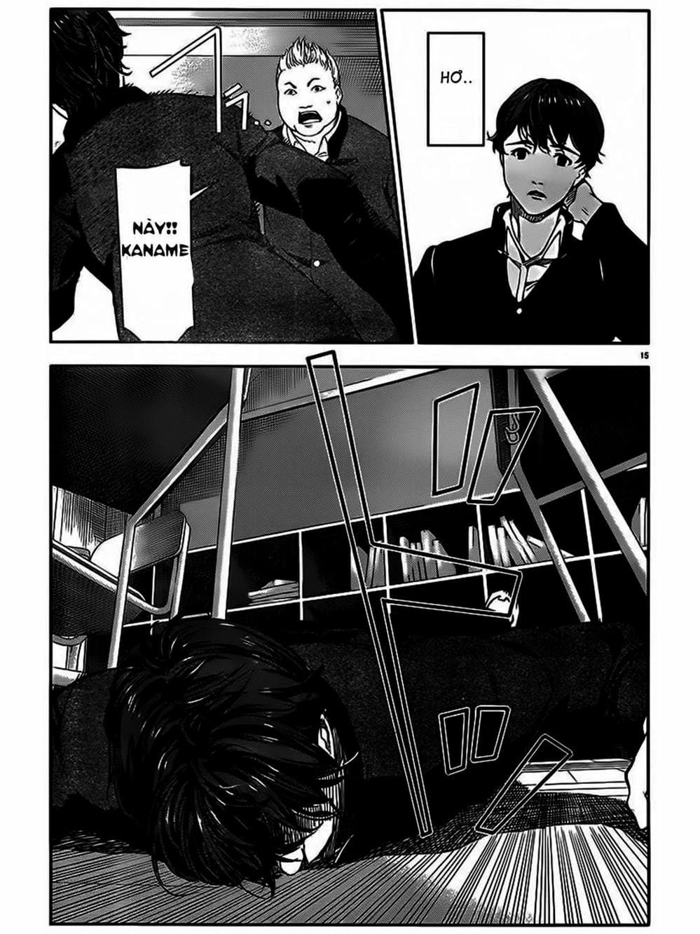 Truyện Tranh Trò Chơi Tiến Hóa - Darwin’s Game trang 5