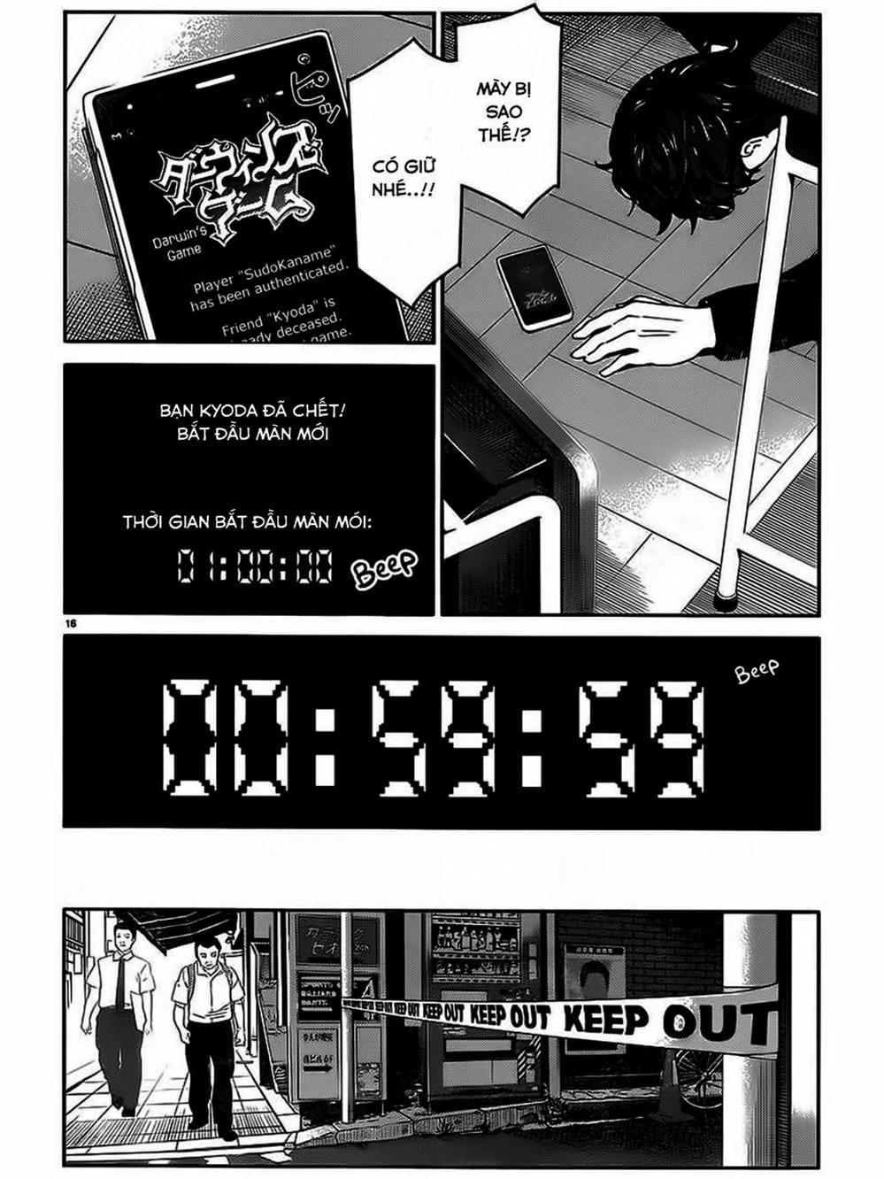 Truyện Tranh Trò Chơi Tiến Hóa - Darwin’s Game trang 5