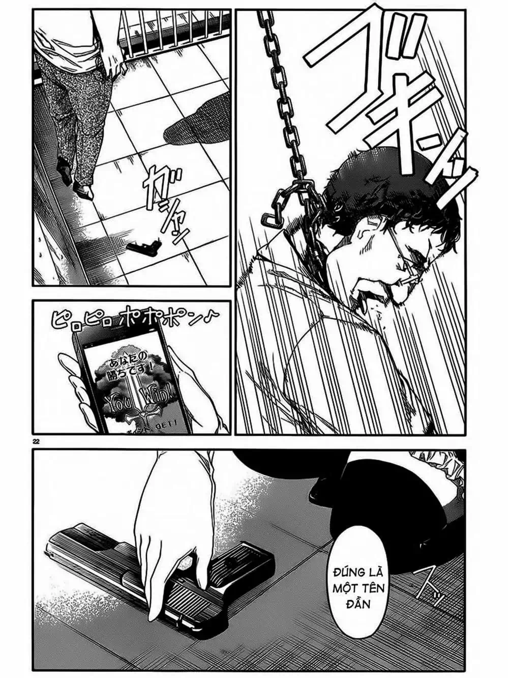 Truyện Tranh Trò Chơi Tiến Hóa - Darwin’s Game trang 5