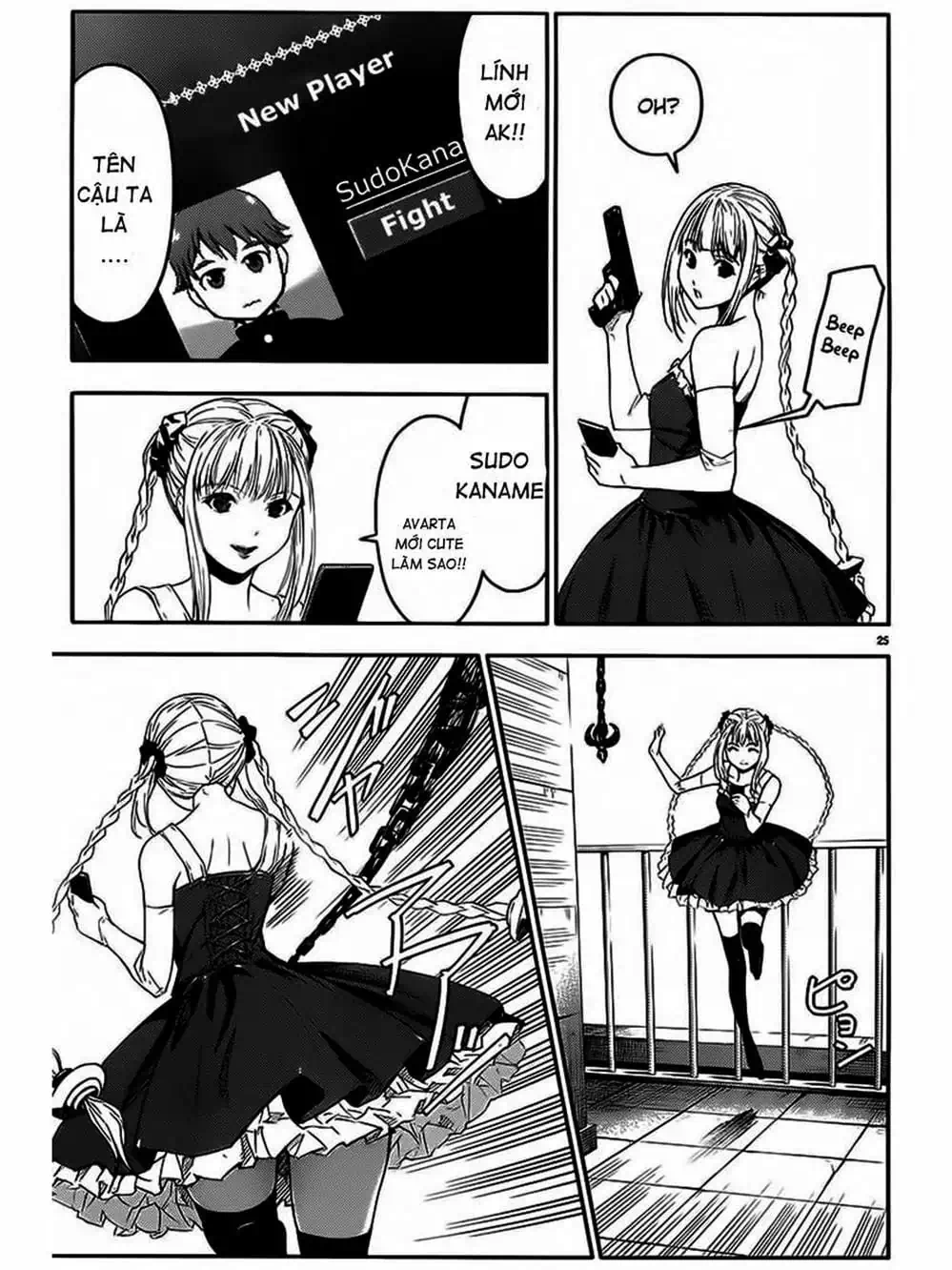 Truyện Tranh Trò Chơi Tiến Hóa - Darwin’s Game trang 5