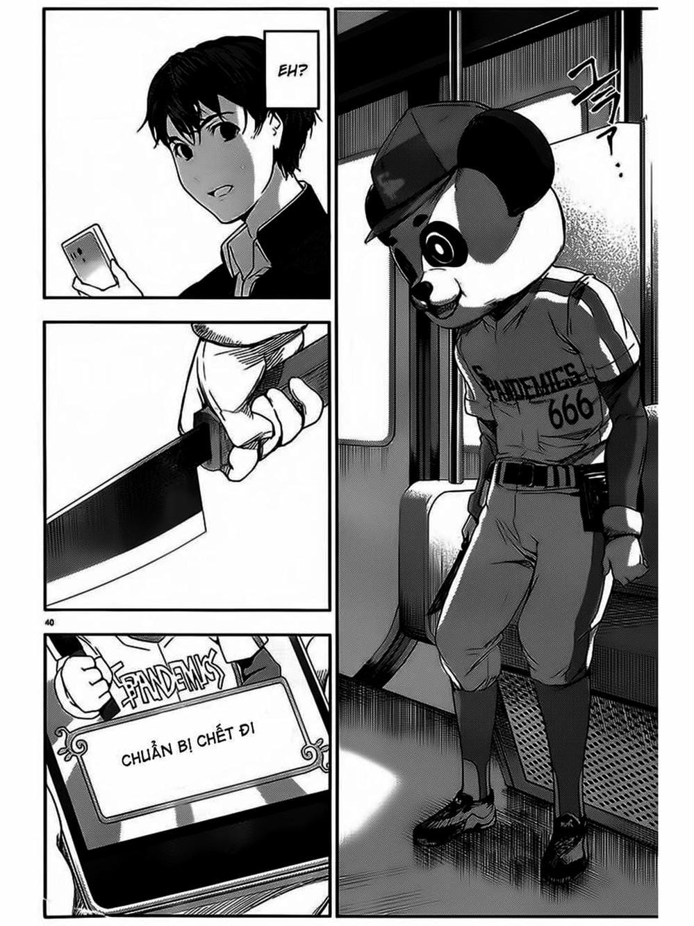 Truyện Tranh Trò Chơi Tiến Hóa - Darwin’s Game trang 5