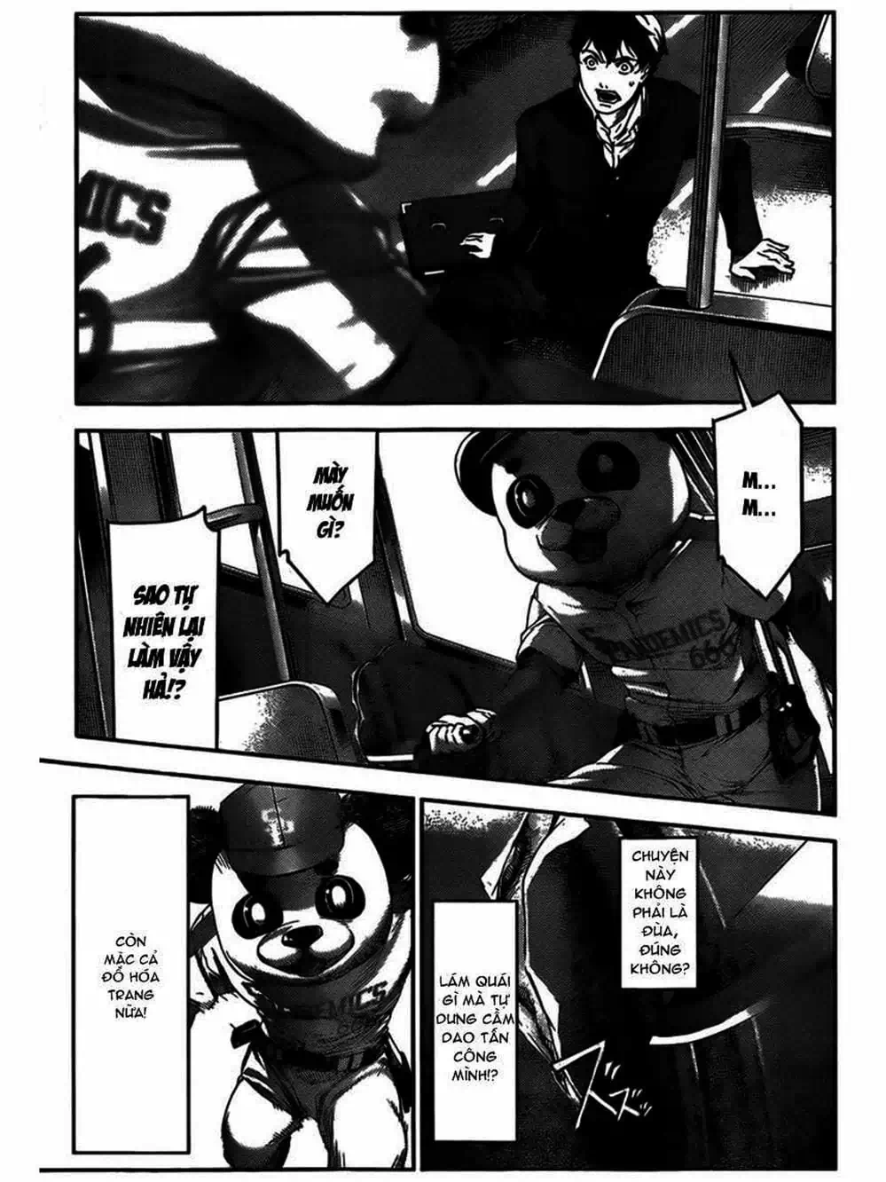 Truyện Tranh Trò Chơi Tiến Hóa - Darwin’s Game trang 5