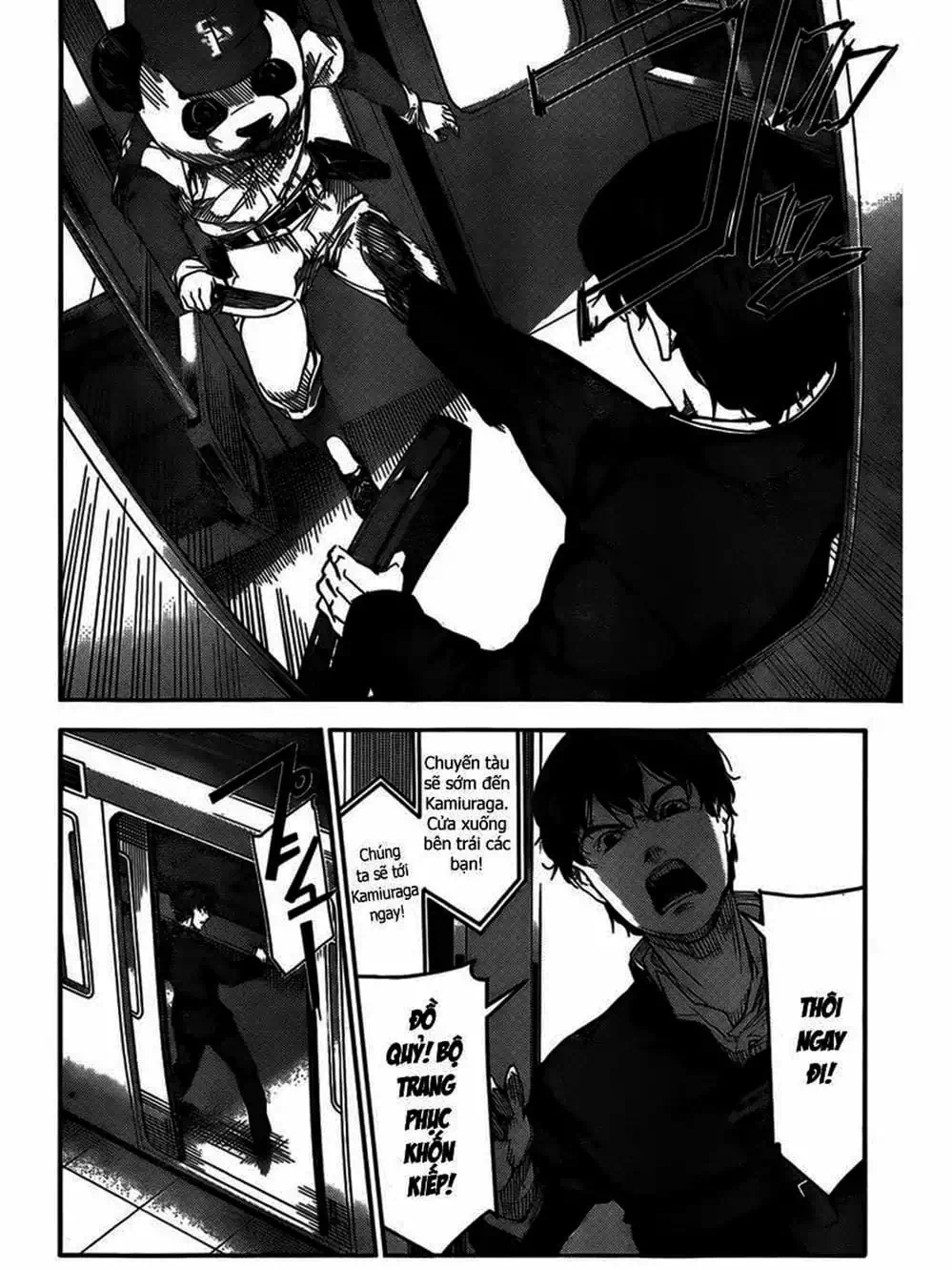 Truyện Tranh Trò Chơi Tiến Hóa - Darwin’s Game trang 5