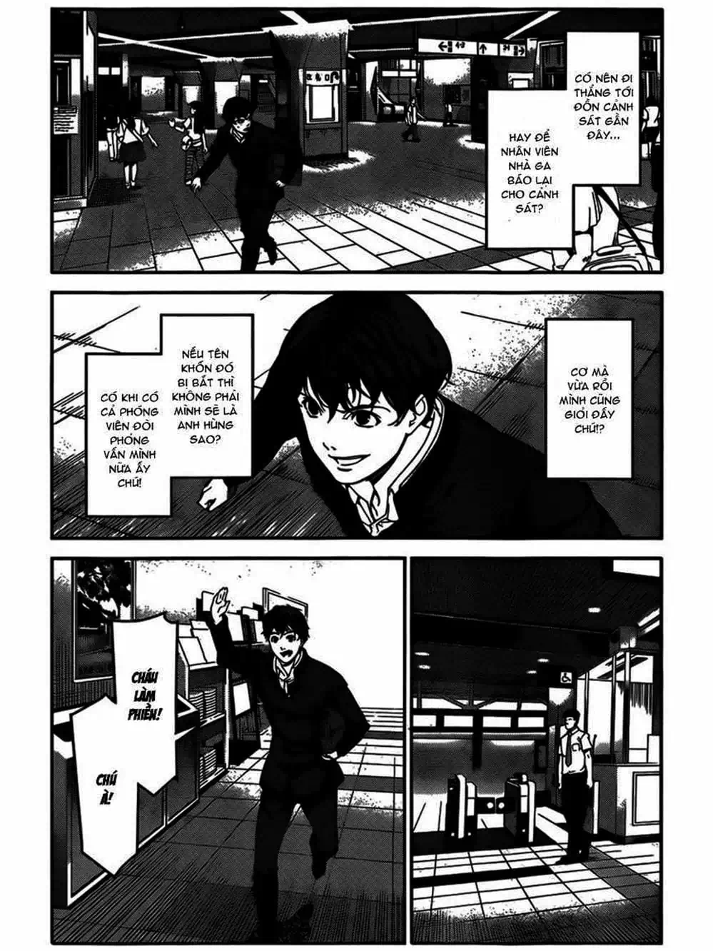 Truyện Tranh Trò Chơi Tiến Hóa - Darwin’s Game trang 5