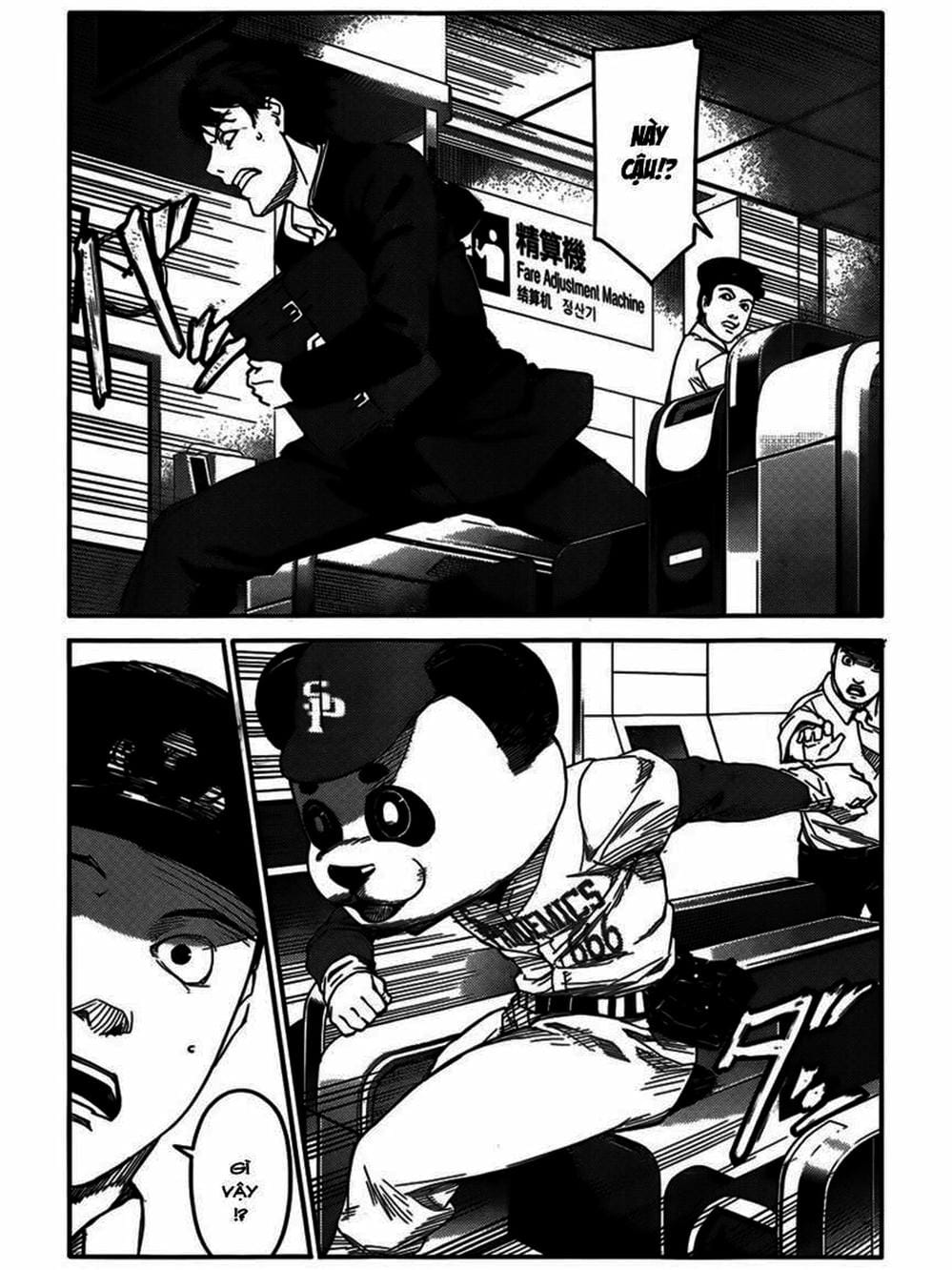 Truyện Tranh Trò Chơi Tiến Hóa - Darwin’s Game trang 5