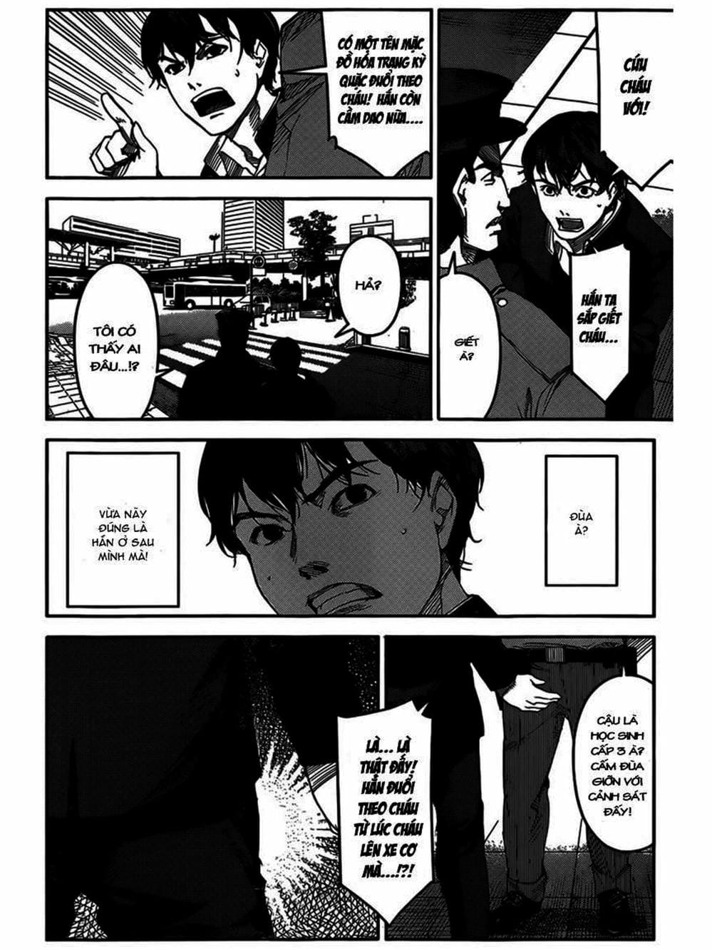 Truyện Tranh Trò Chơi Tiến Hóa - Darwin’s Game trang 5