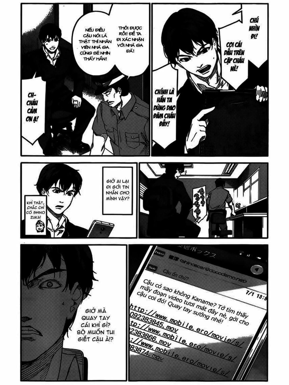 Truyện Tranh Trò Chơi Tiến Hóa - Darwin’s Game trang 5