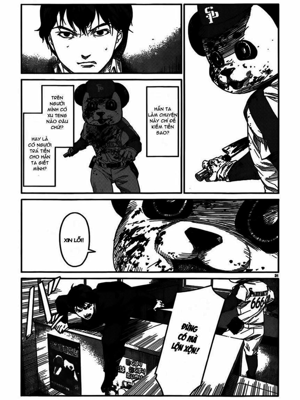 Truyện Tranh Trò Chơi Tiến Hóa - Darwin’s Game trang 5