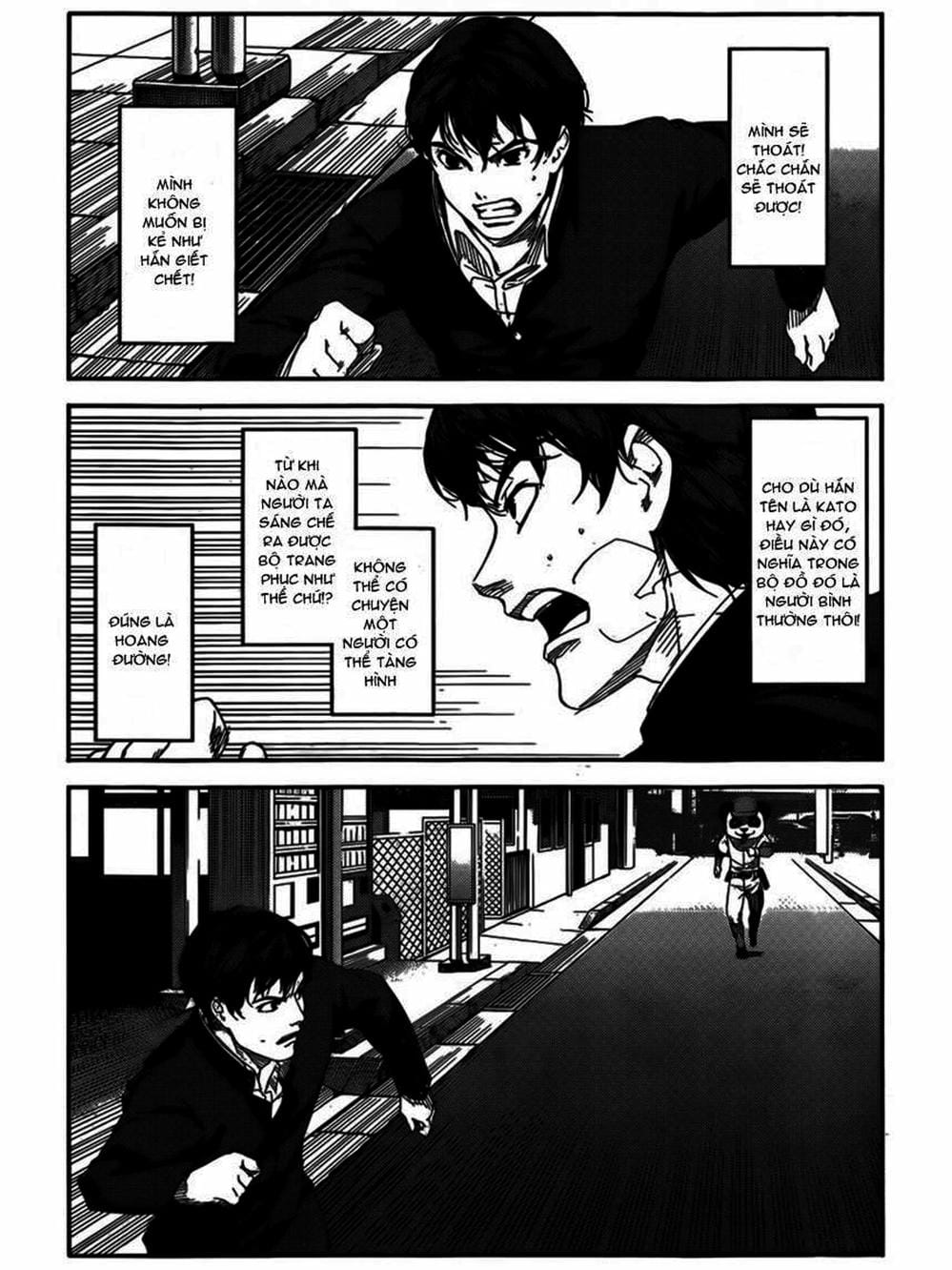 Truyện Tranh Trò Chơi Tiến Hóa - Darwin’s Game trang 5