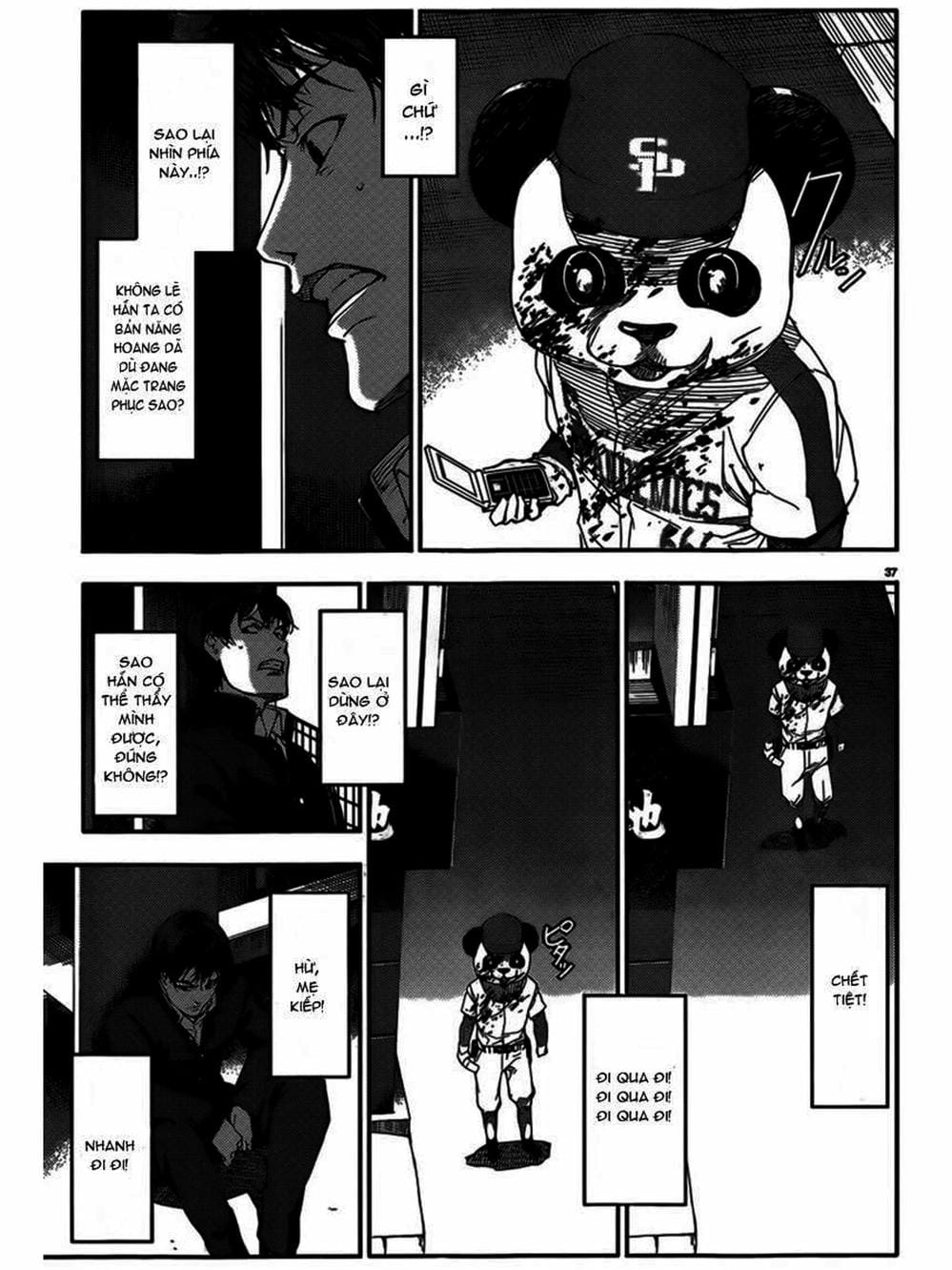 Truyện Tranh Trò Chơi Tiến Hóa - Darwin’s Game trang 5