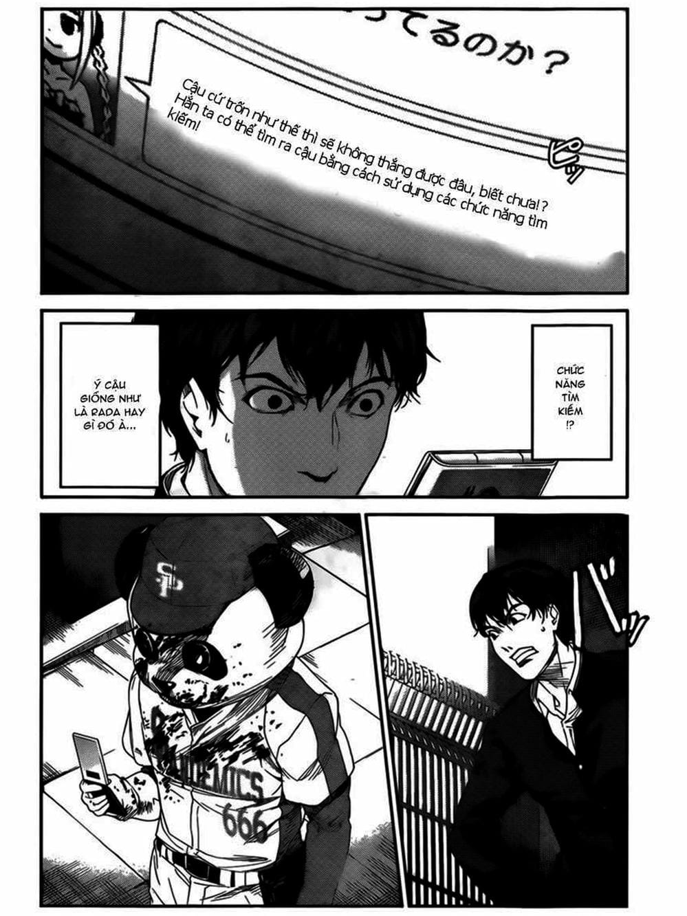 Truyện Tranh Trò Chơi Tiến Hóa - Darwin’s Game trang 5