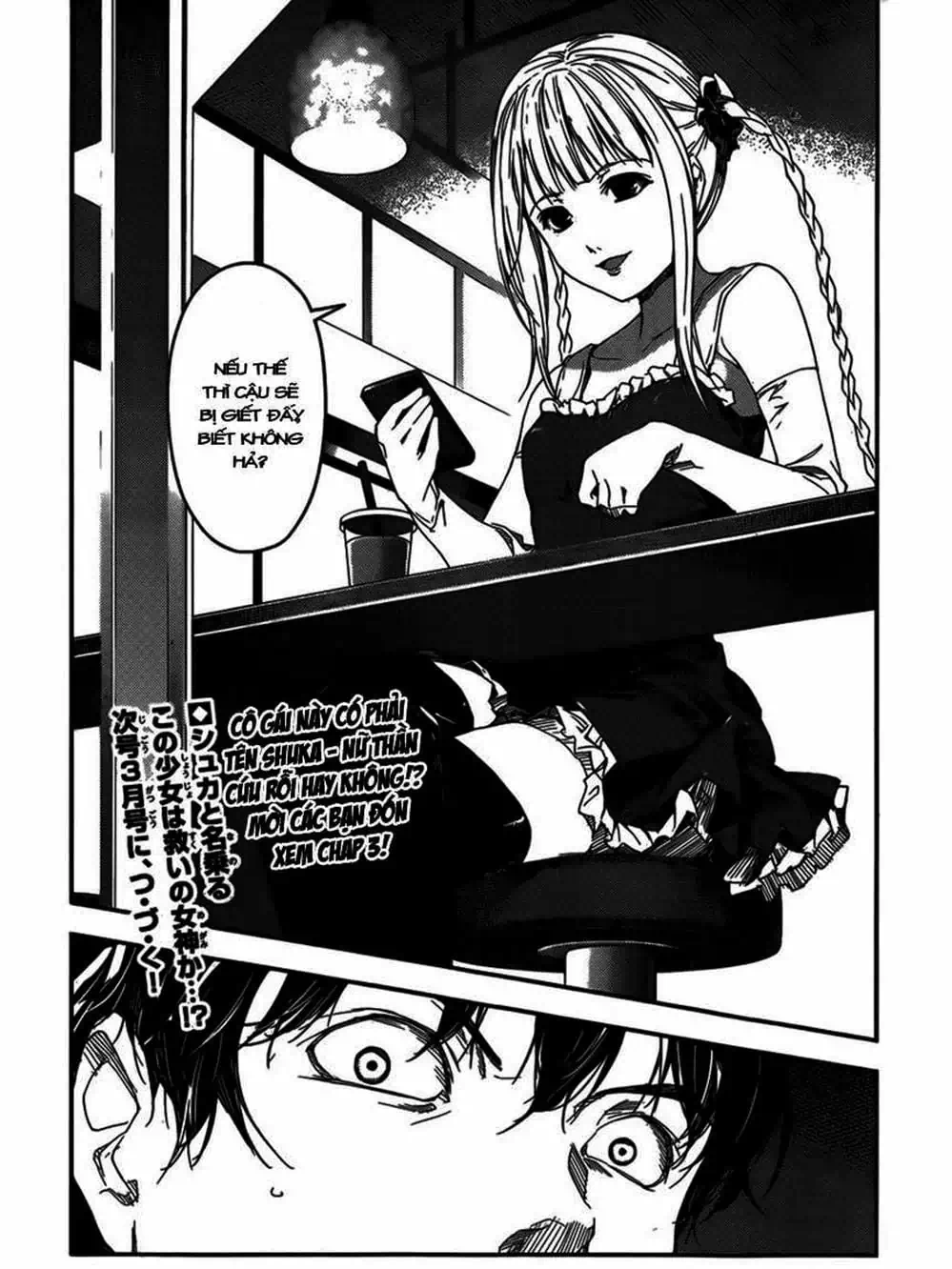 Truyện Tranh Trò Chơi Tiến Hóa - Darwin’s Game trang 5