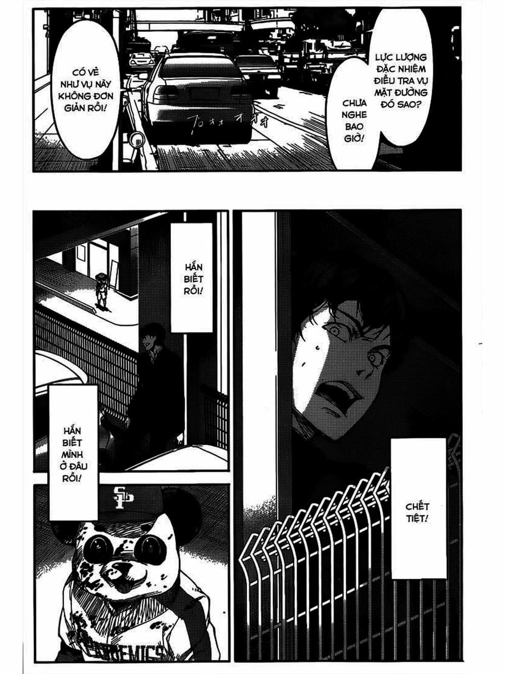 Truyện Tranh Trò Chơi Tiến Hóa - Darwin’s Game trang 5