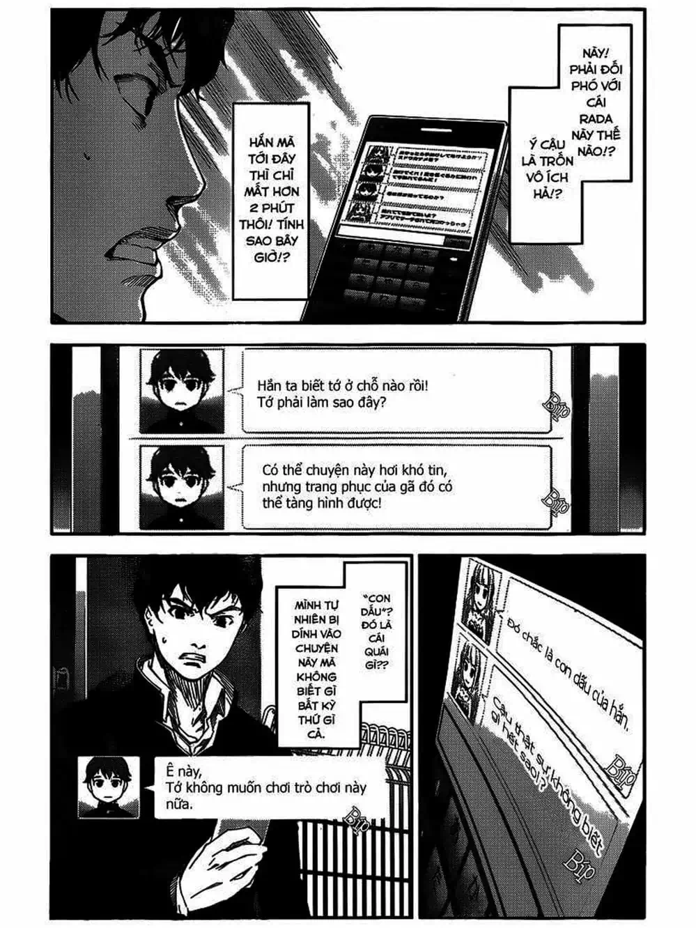 Truyện Tranh Trò Chơi Tiến Hóa - Darwin’s Game trang 5