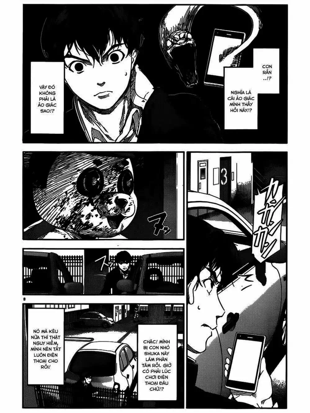 Truyện Tranh Trò Chơi Tiến Hóa - Darwin’s Game trang 5