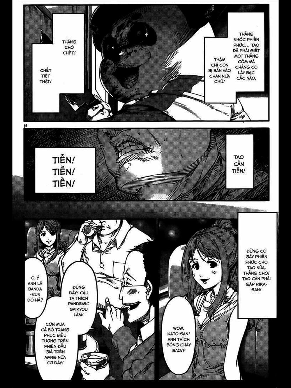 Truyện Tranh Trò Chơi Tiến Hóa - Darwin’s Game trang 5