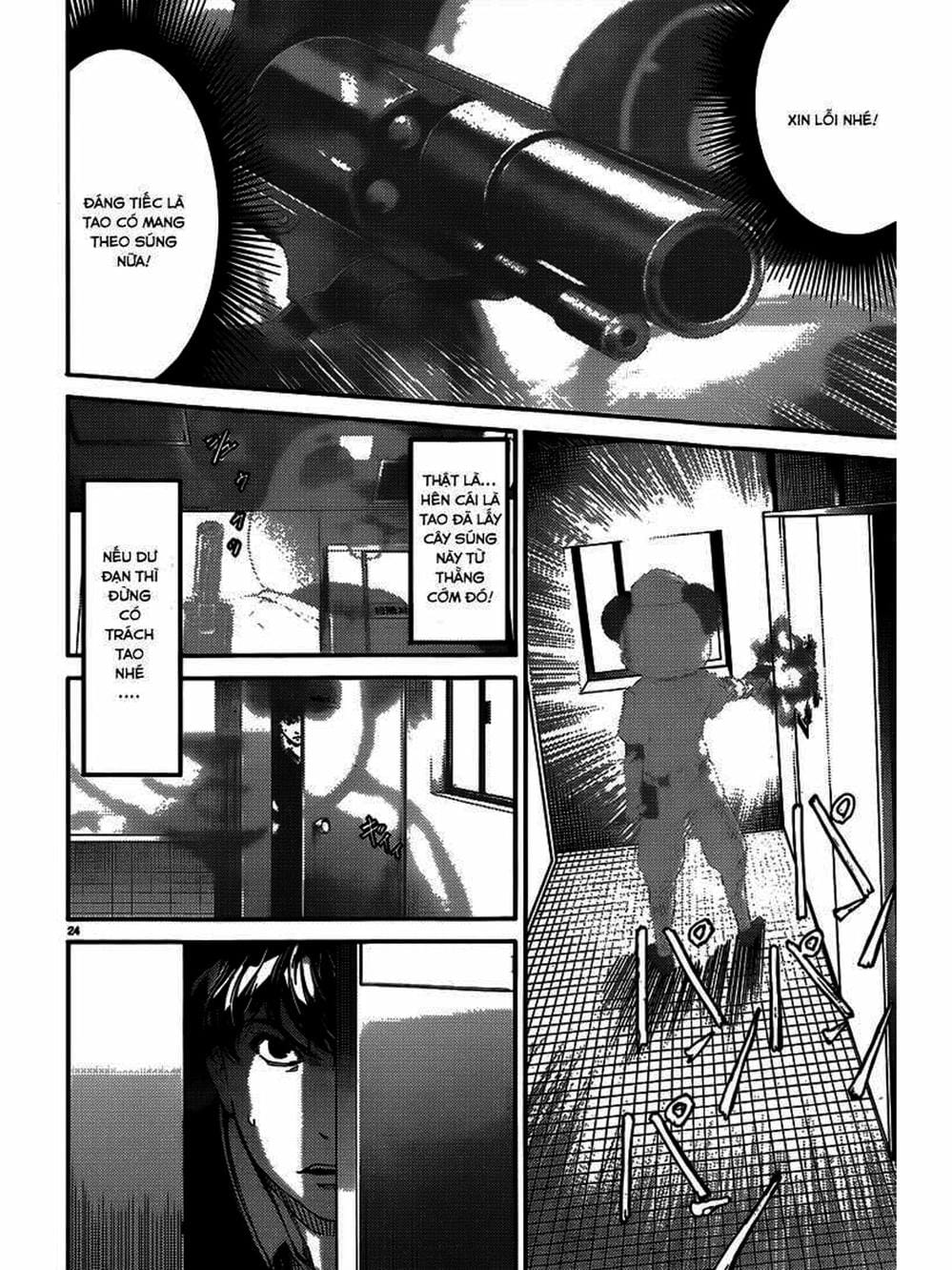 Truyện Tranh Trò Chơi Tiến Hóa - Darwin’s Game trang 5