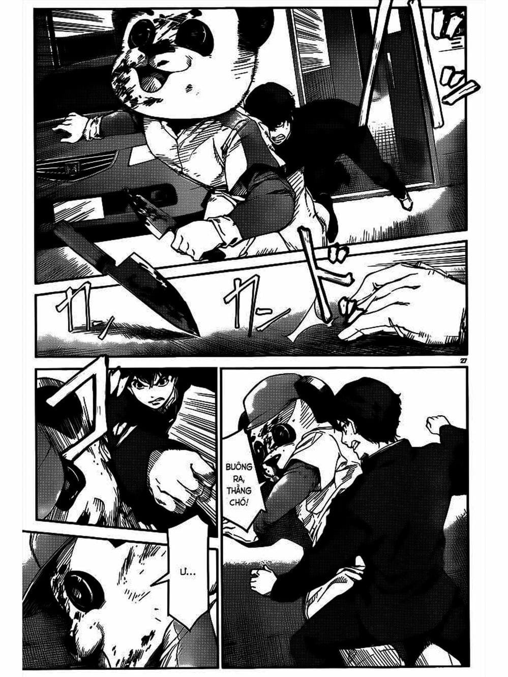 Truyện Tranh Trò Chơi Tiến Hóa - Darwin’s Game trang 5