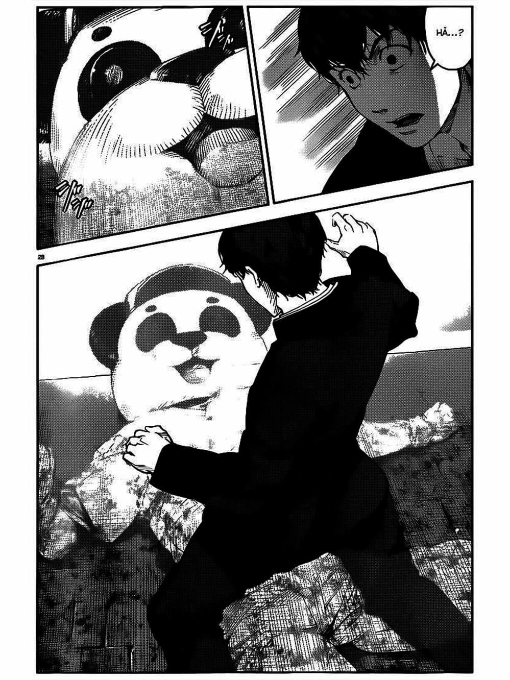 Truyện Tranh Trò Chơi Tiến Hóa - Darwin’s Game trang 5