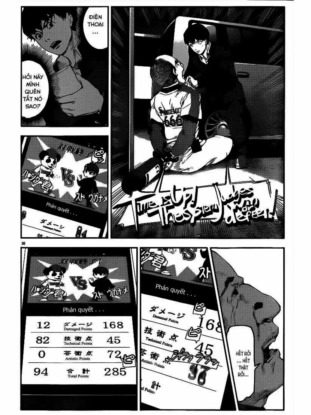 Truyện Tranh Trò Chơi Tiến Hóa - Darwin’s Game trang 5