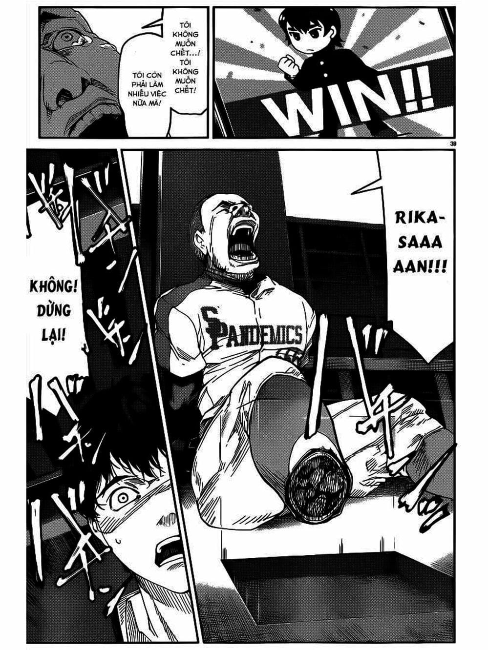 Truyện Tranh Trò Chơi Tiến Hóa - Darwin’s Game trang 5