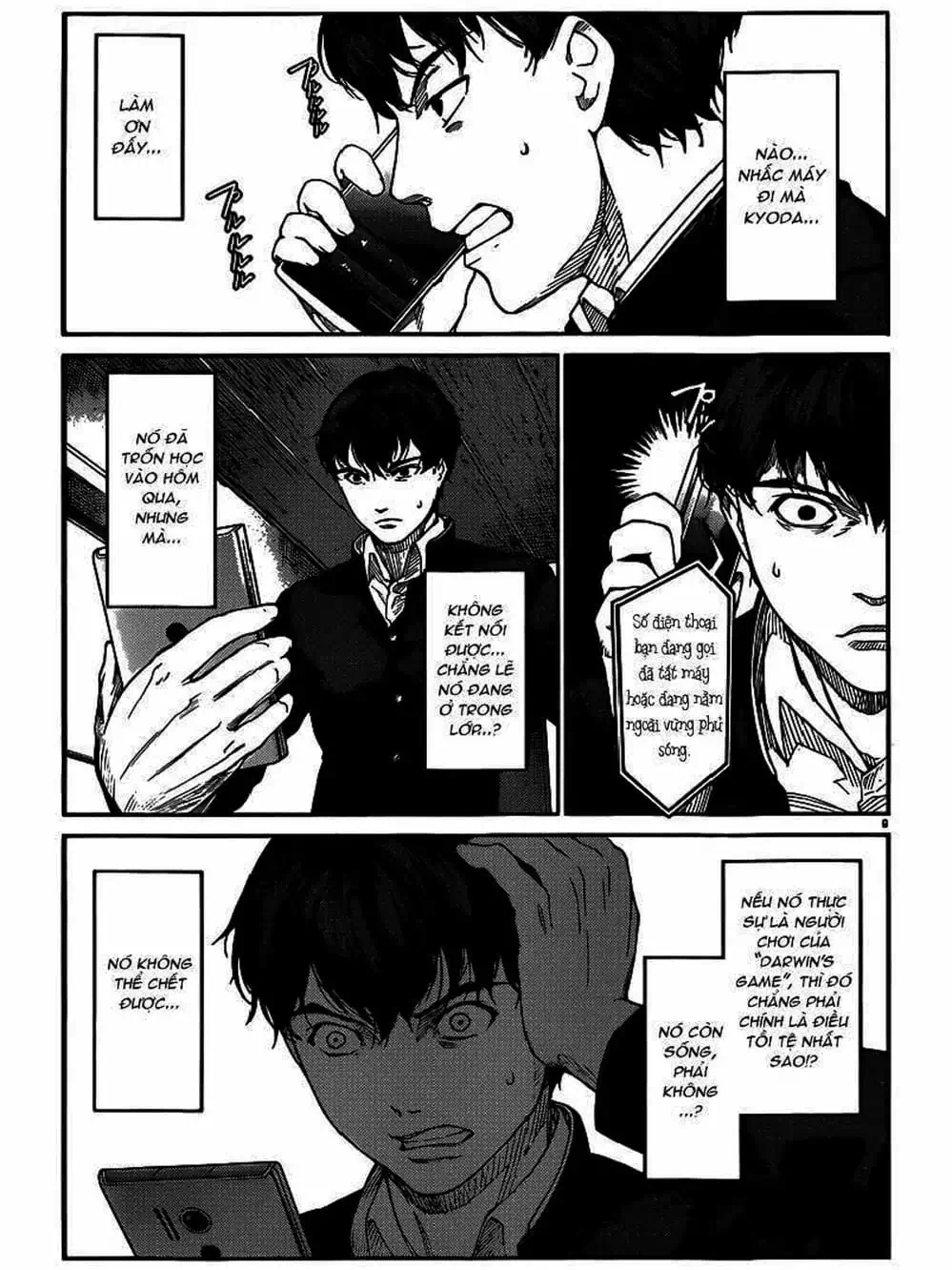 Truyện Tranh Trò Chơi Tiến Hóa - Darwin’s Game trang 5