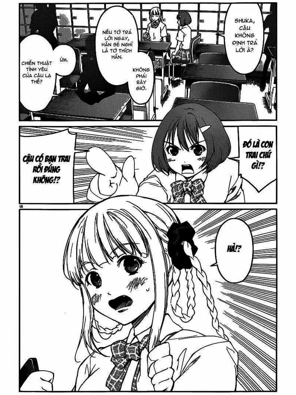 Truyện Tranh Trò Chơi Tiến Hóa - Darwin’s Game trang 5