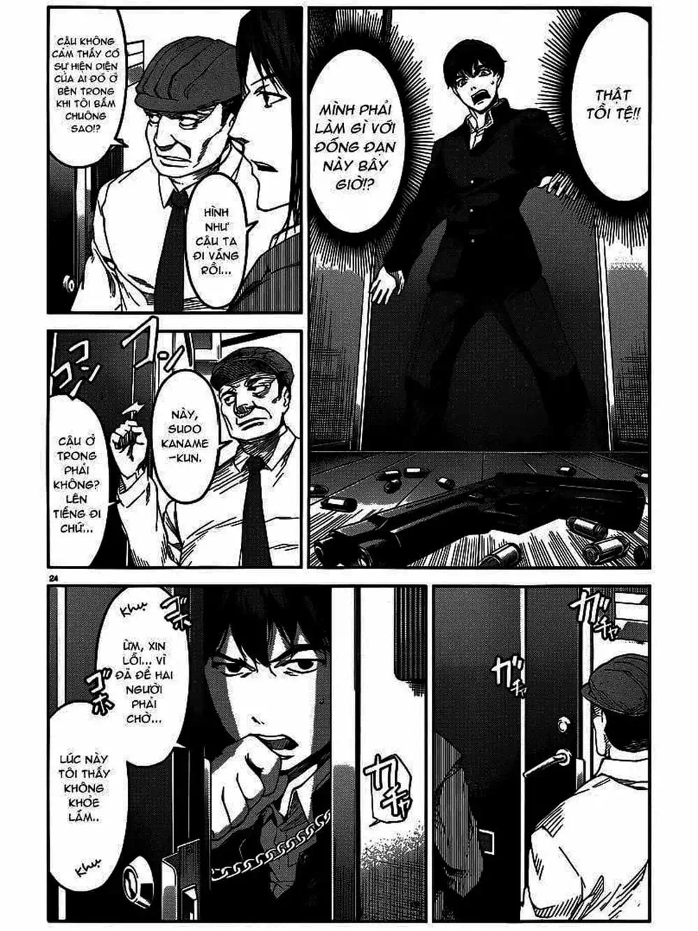 Truyện Tranh Trò Chơi Tiến Hóa - Darwin’s Game trang 5