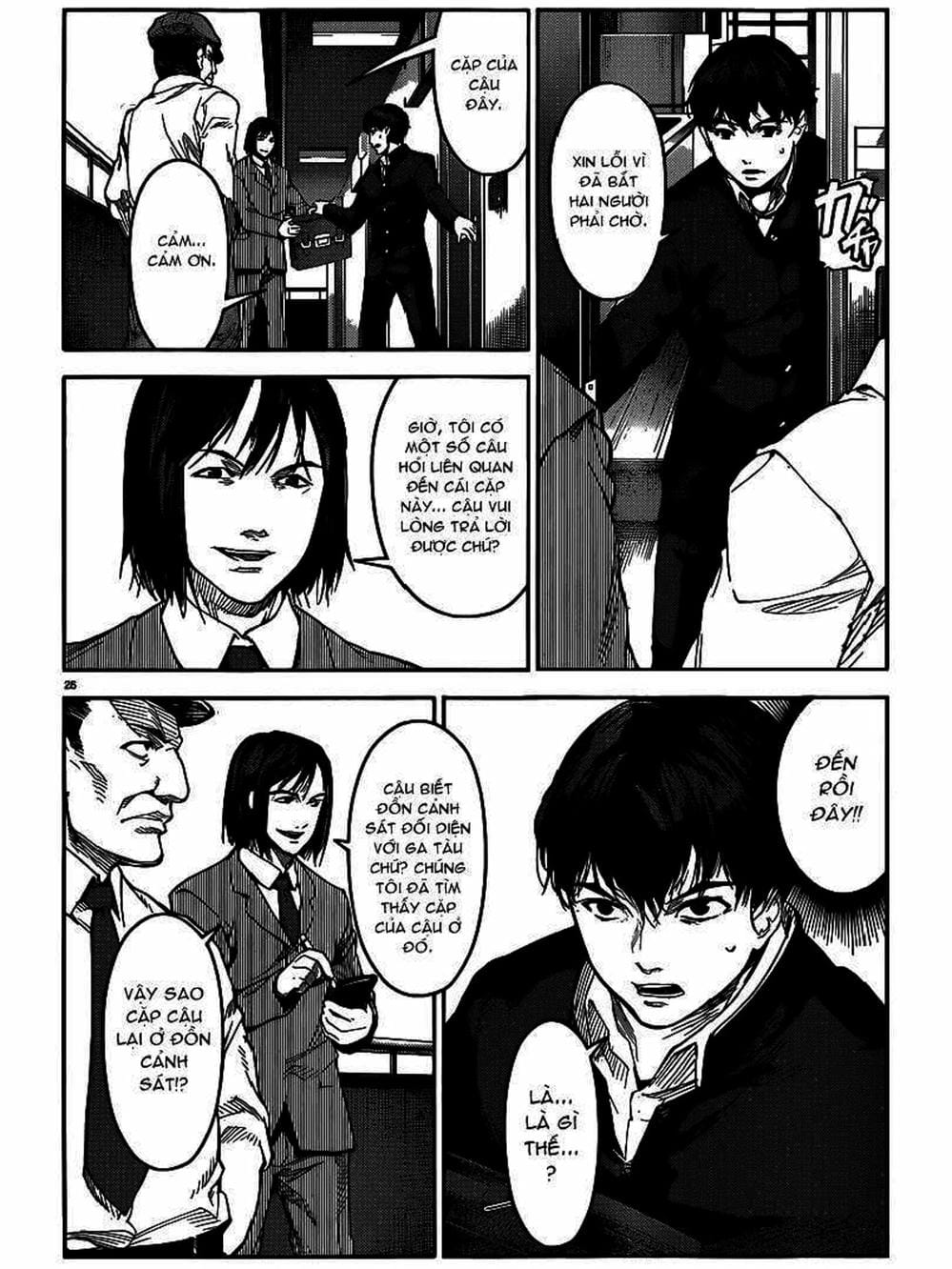 Truyện Tranh Trò Chơi Tiến Hóa - Darwin’s Game trang 5