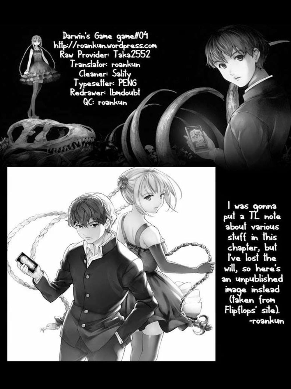 Truyện Tranh Trò Chơi Tiến Hóa - Darwin’s Game trang 5