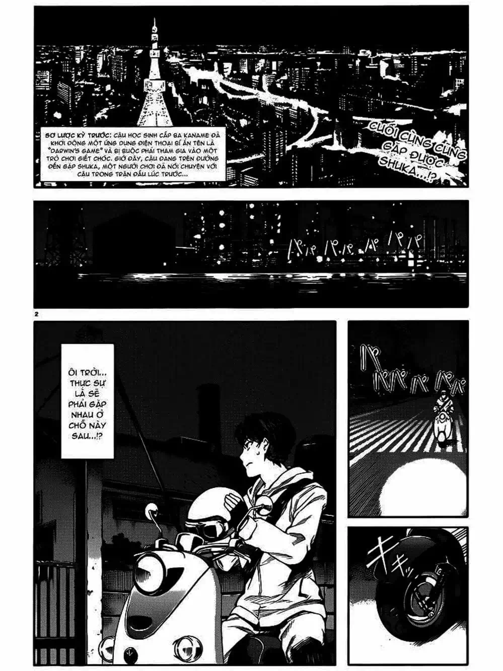 Truyện Tranh Trò Chơi Tiến Hóa - Darwin’s Game trang 5