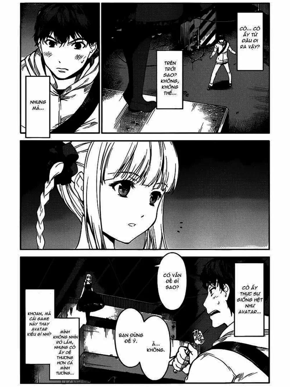 Truyện Tranh Trò Chơi Tiến Hóa - Darwin’s Game trang 5