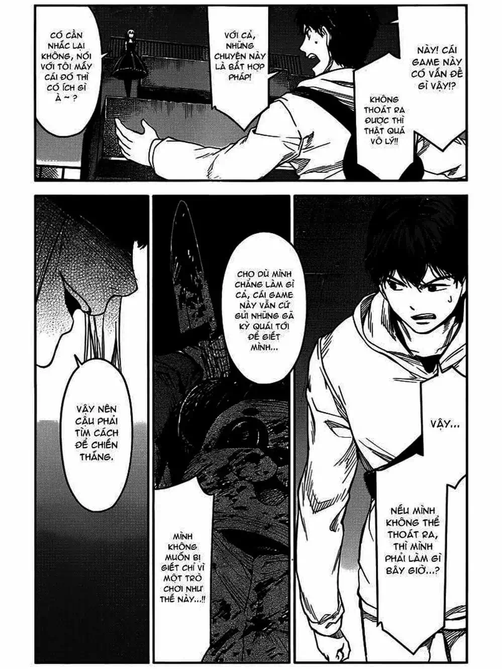 Truyện Tranh Trò Chơi Tiến Hóa - Darwin’s Game trang 5