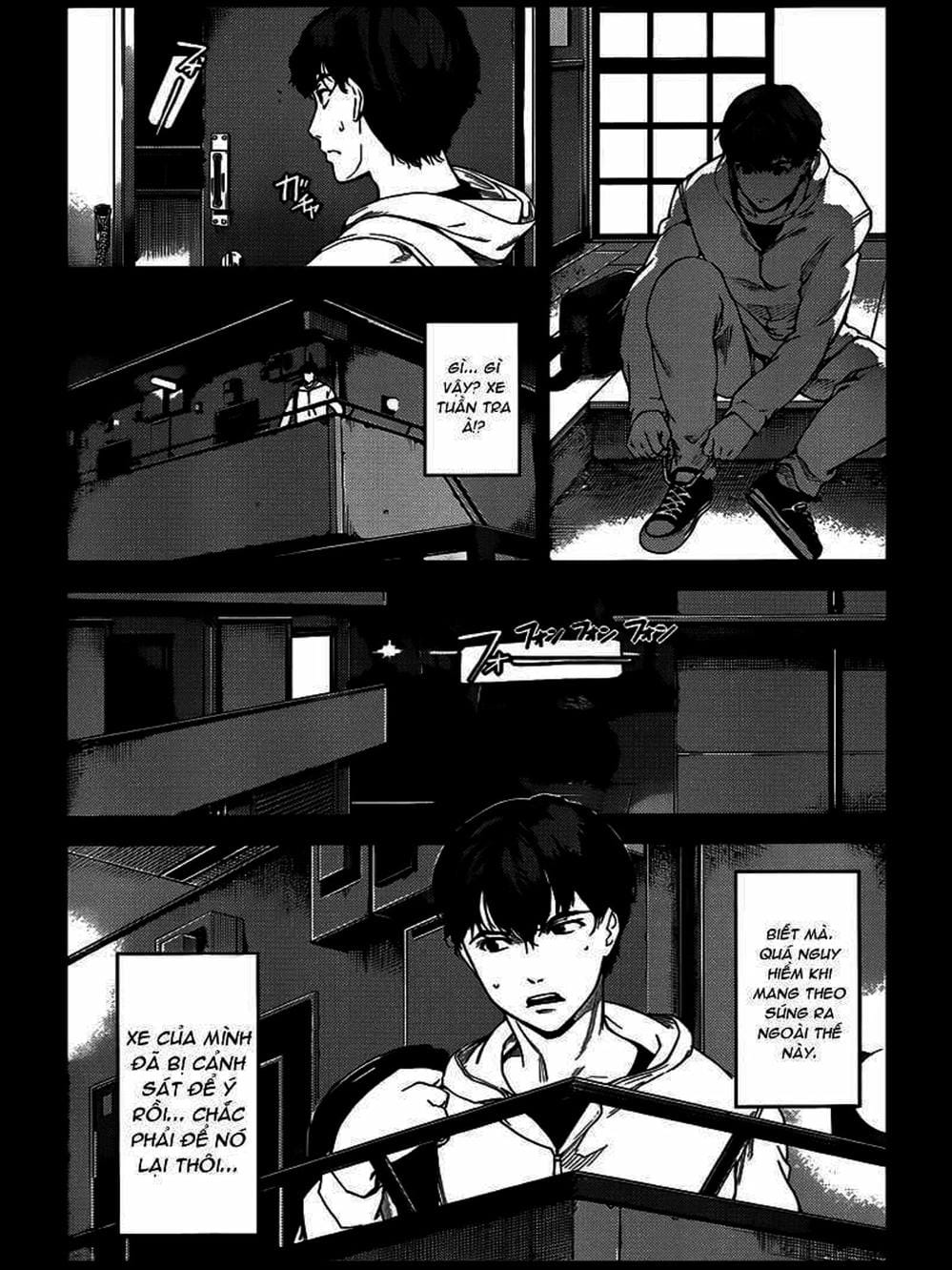 Truyện Tranh Trò Chơi Tiến Hóa - Darwin’s Game trang 5