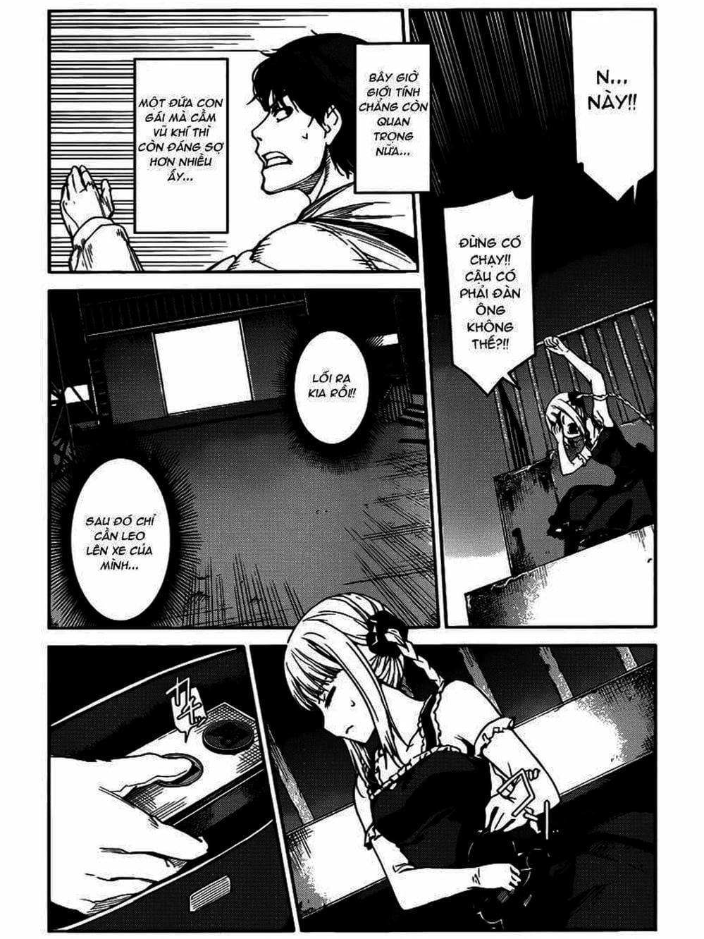 Truyện Tranh Trò Chơi Tiến Hóa - Darwin’s Game trang 5